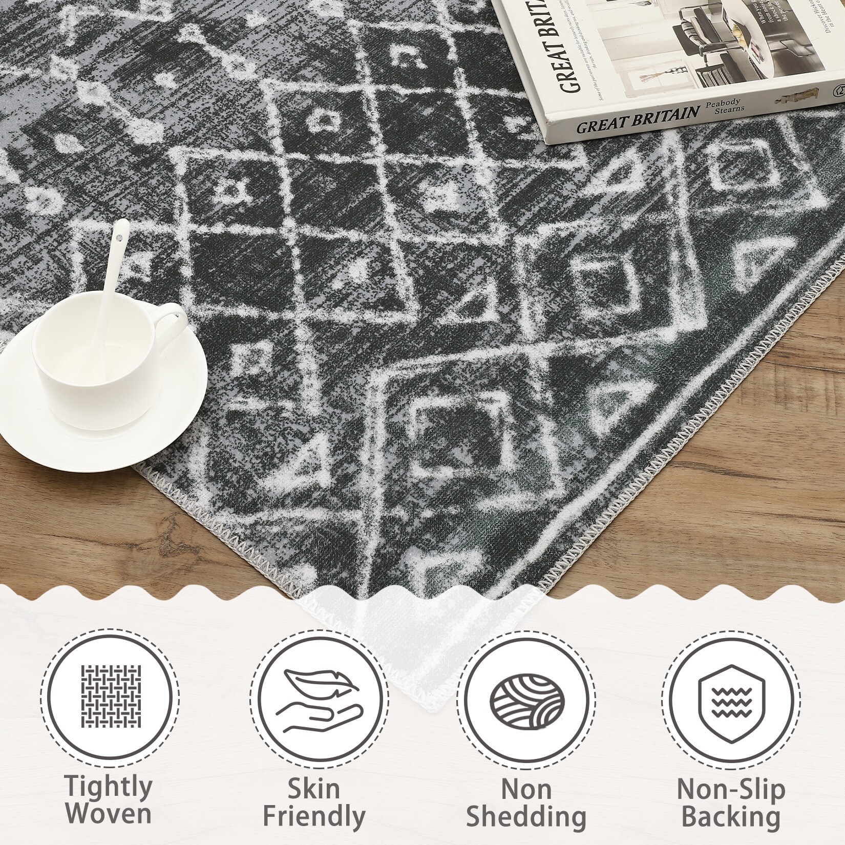 Garvee YXY-LO-PHO-1052KB7J rugs - View #4