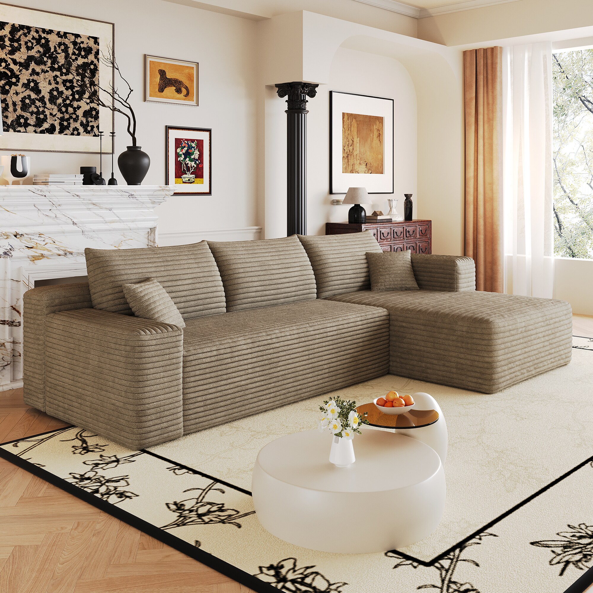 Vynxaria LS0515-W2824P515750 Sofas-Loveseats - View #7