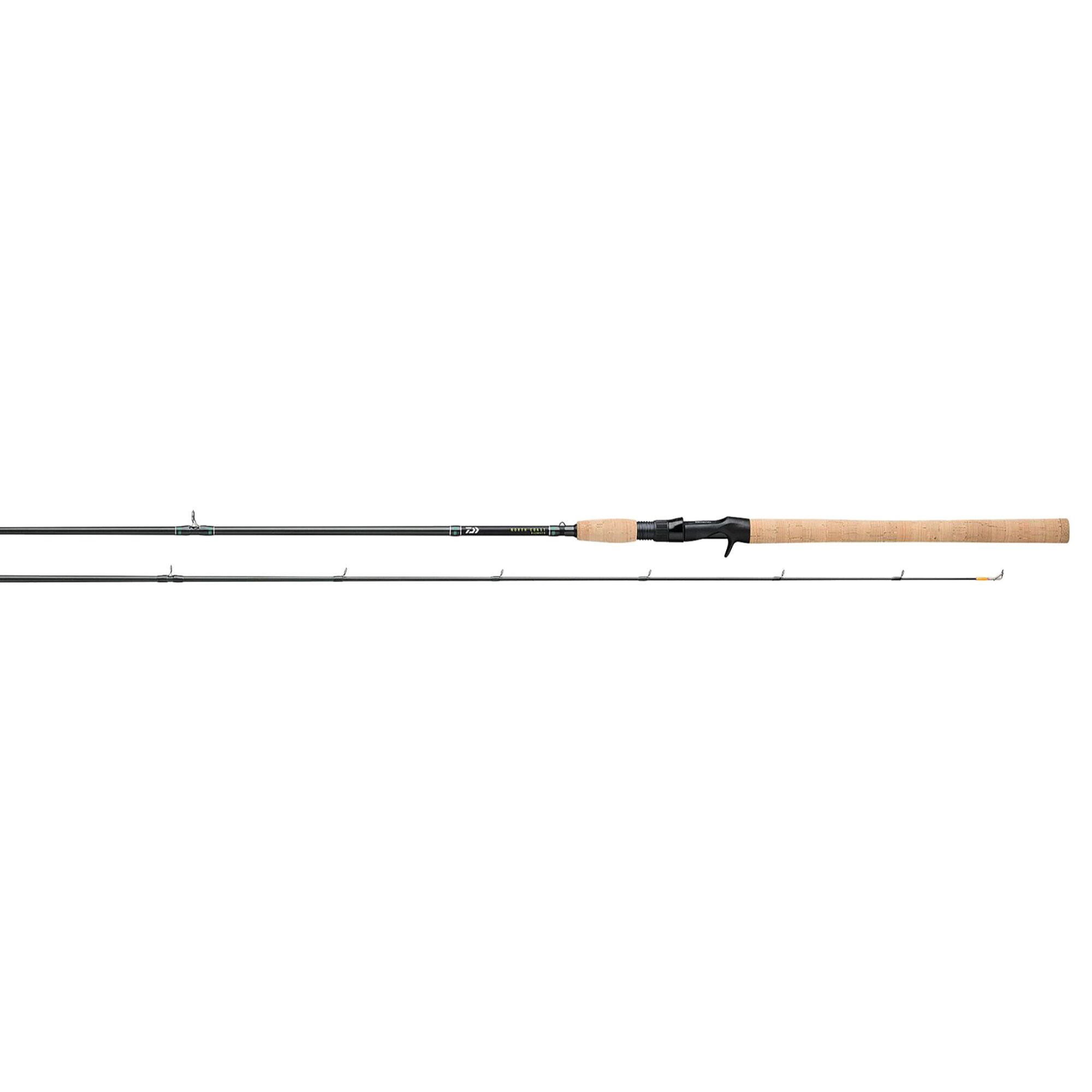 Daiwa NCD1062H  North Coast SS Rod NCD1062H 10 ft 6 in 2 pc