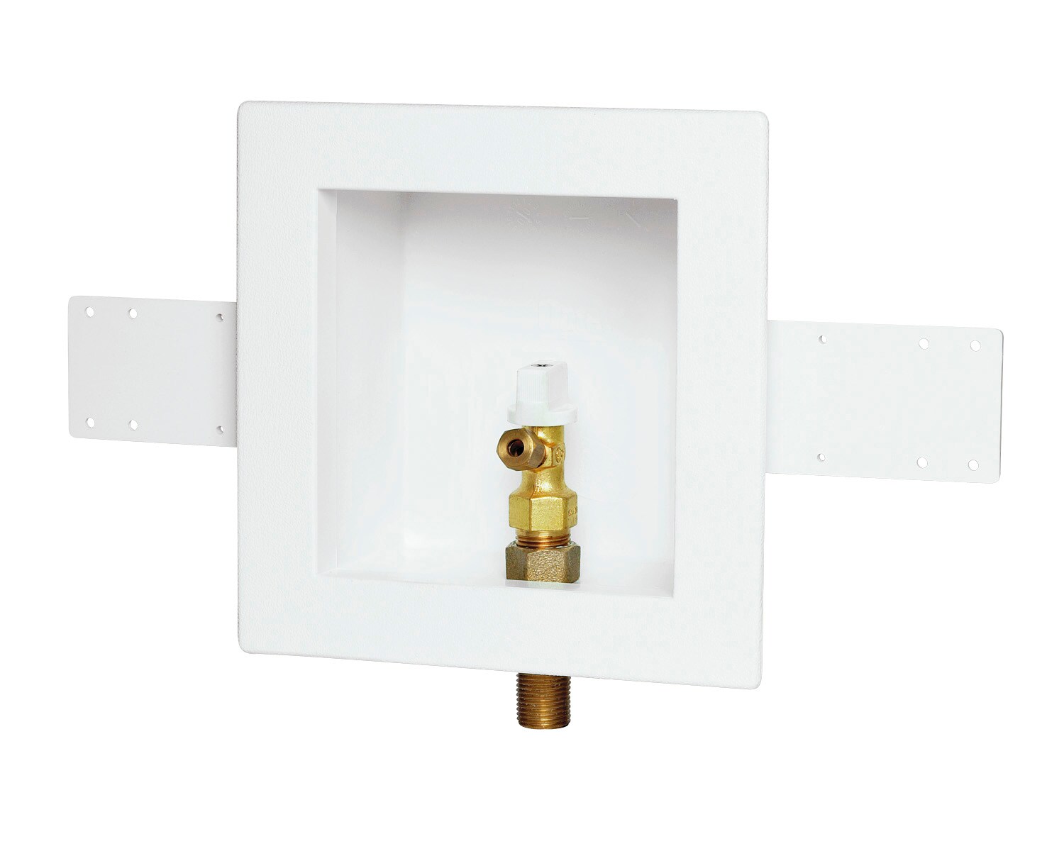 Oatey 38607 Quarter Turn Ball Valve Copper Sweat Ice Maker Outlet Box