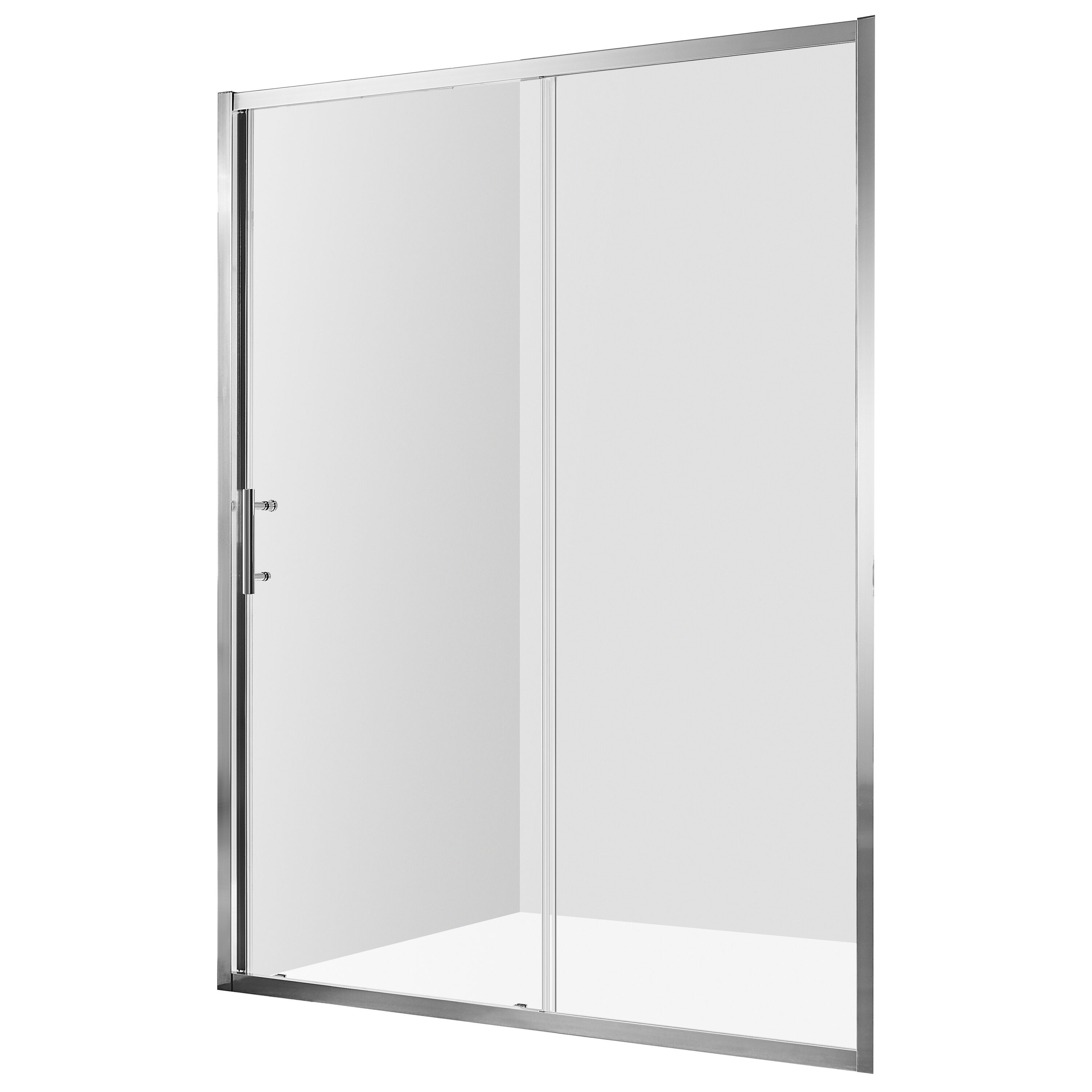 Halberd 60" x 72" Polished Chrome Framed Shower Door
