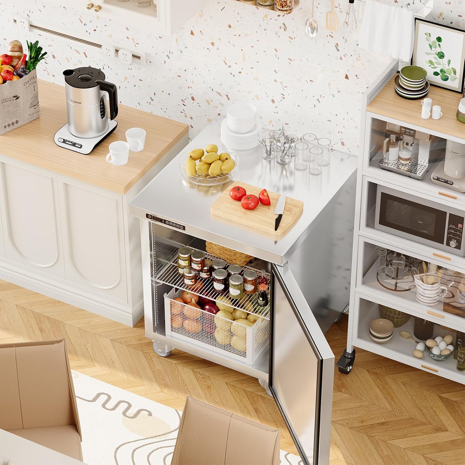 GAOMON LSPPJOK-OZDG06T74E Commercial-Refrigerators - View #6