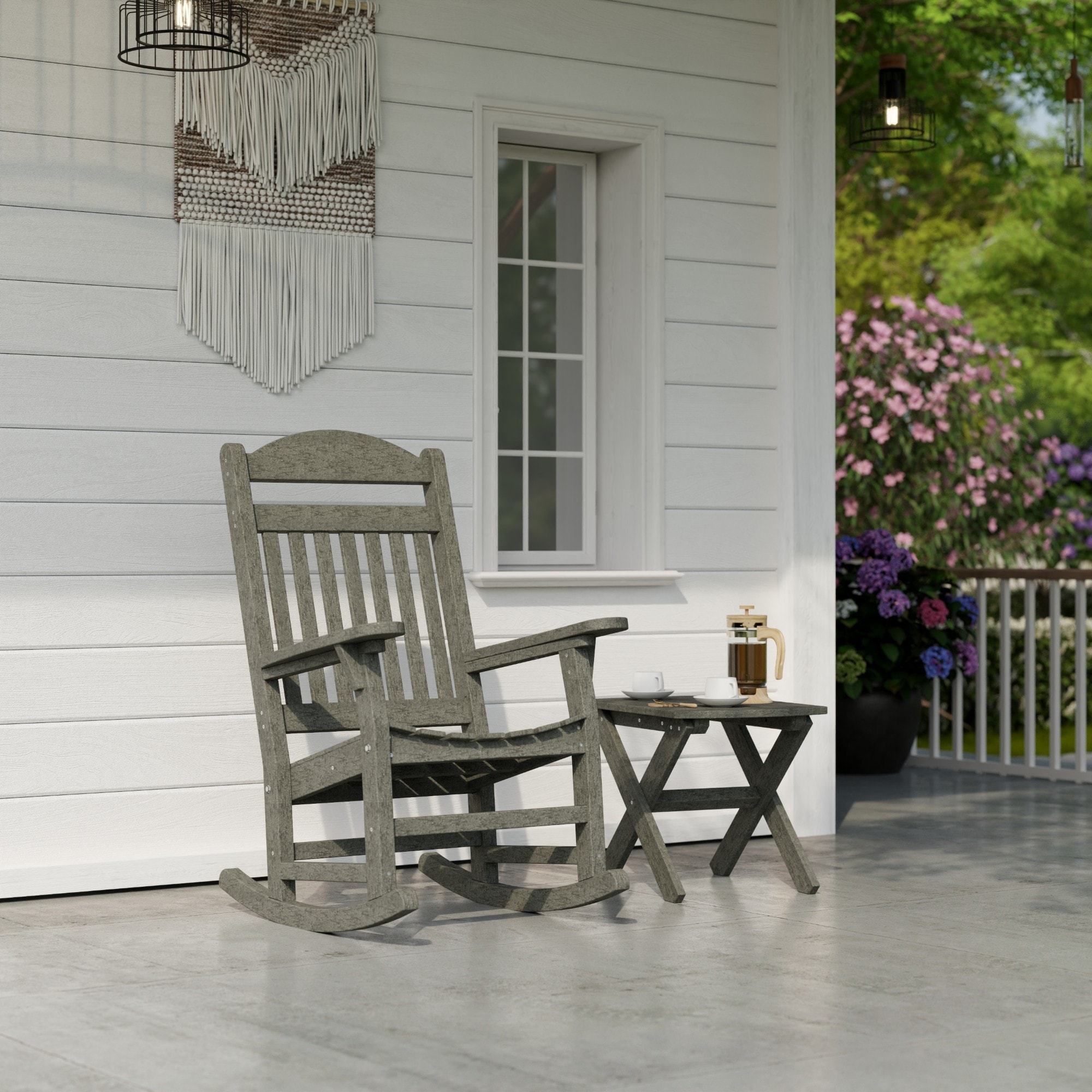 Wildridge LCC-228-DG Patio-Tables - View #2
