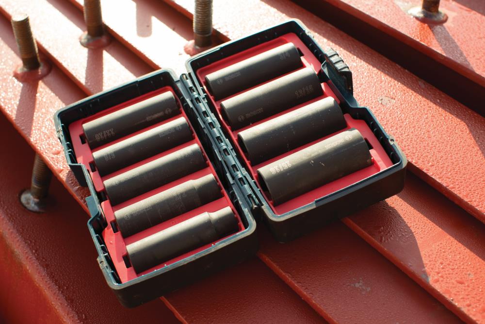 Bosch impact socket set hot sale