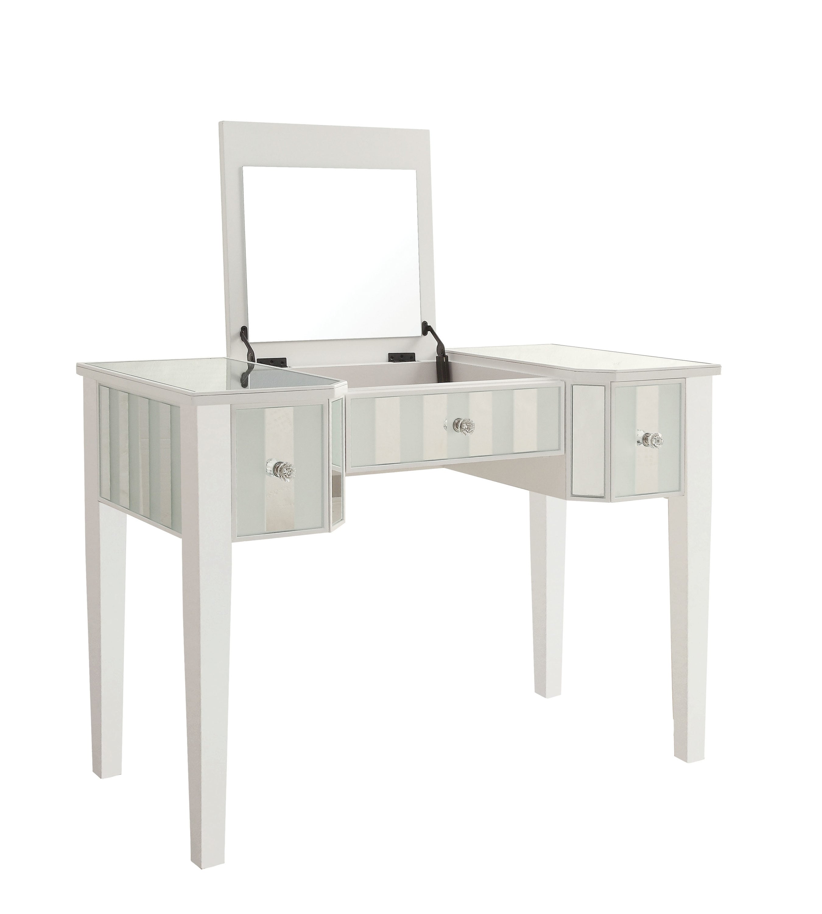 Furniture of America IDF-DK6385WH Bedroom-Vanities - View #5