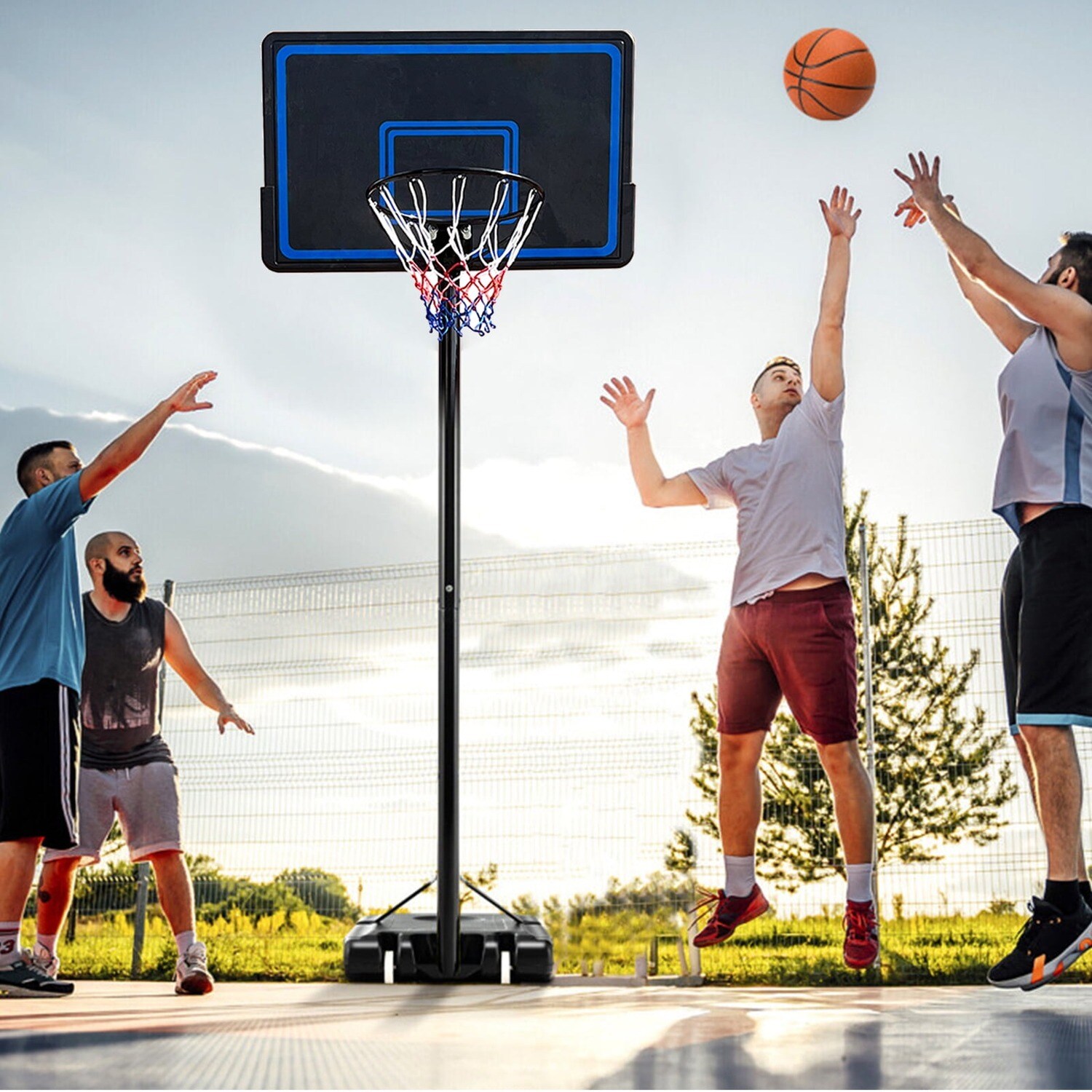 SUGIFT LW102SUGZY0144 Basketball-System - View #2