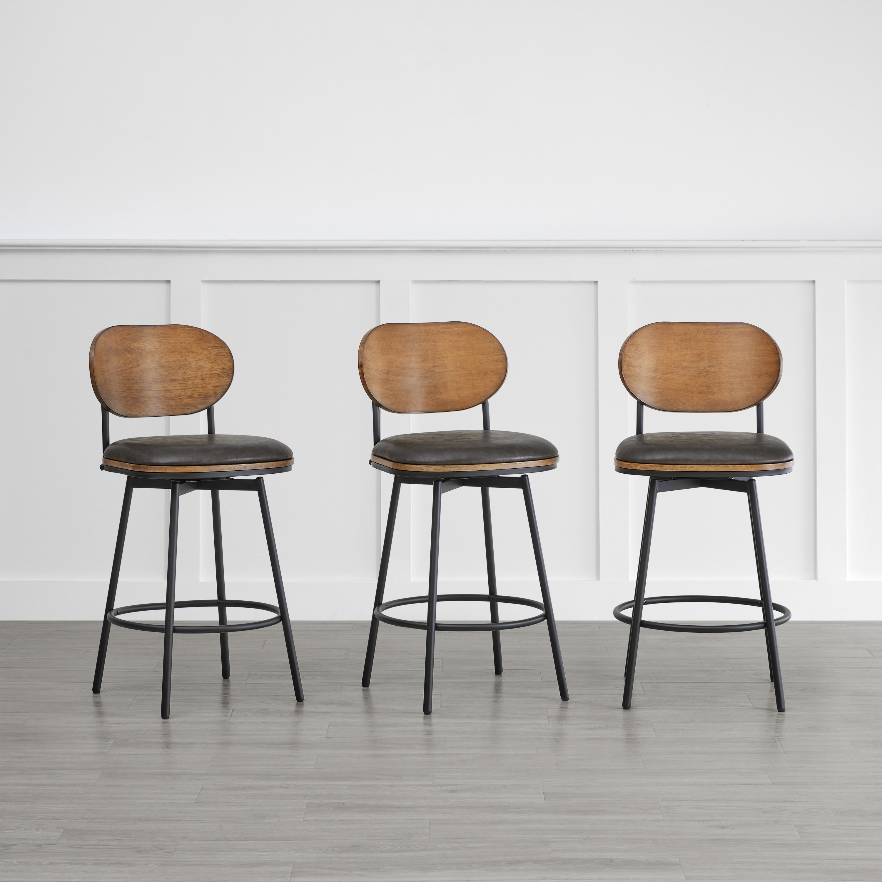 Circle 55 3-LWSBS72022-PUT1023 stools - View #2