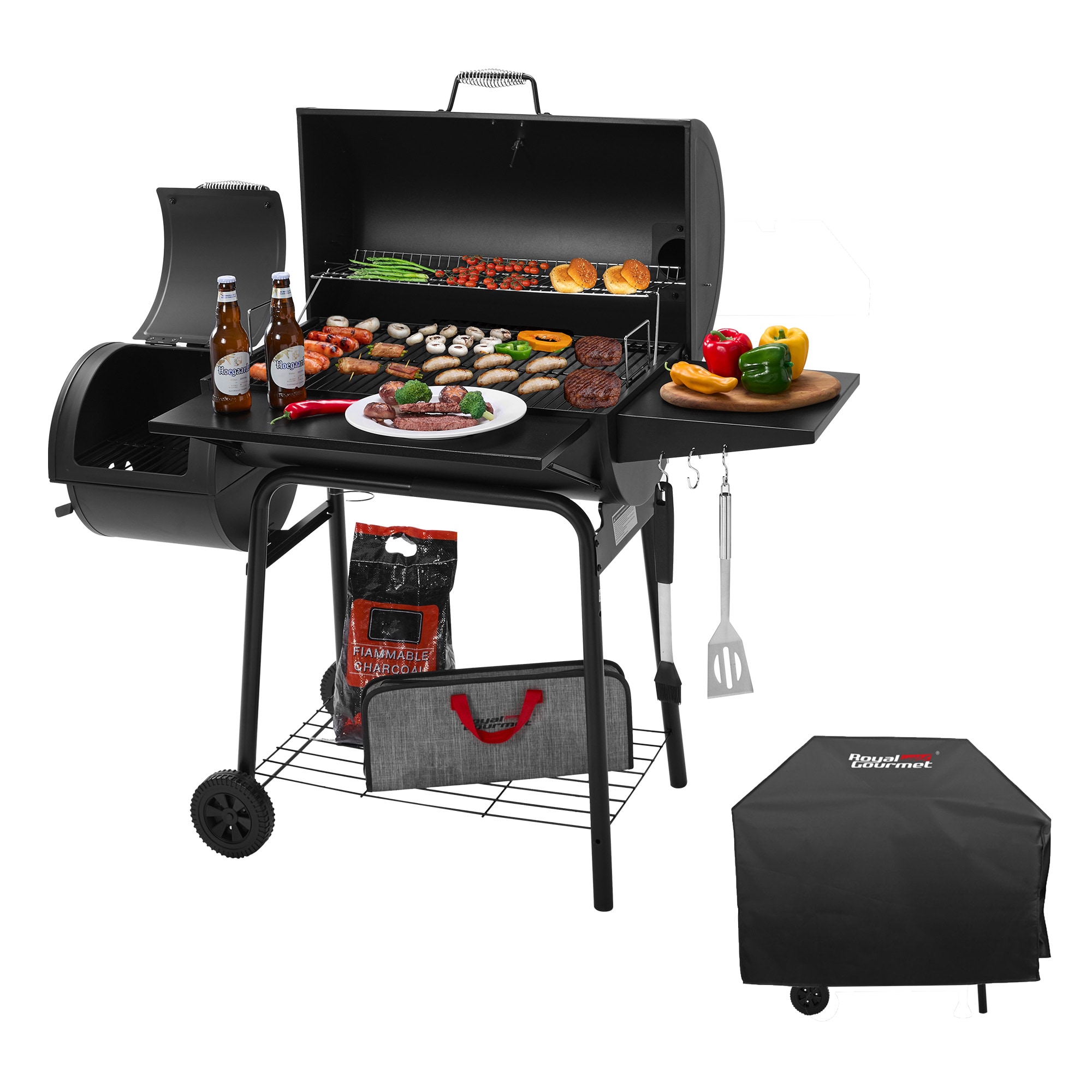 Royal Gourmet CC1830SC Charcoal-Grills - View #2