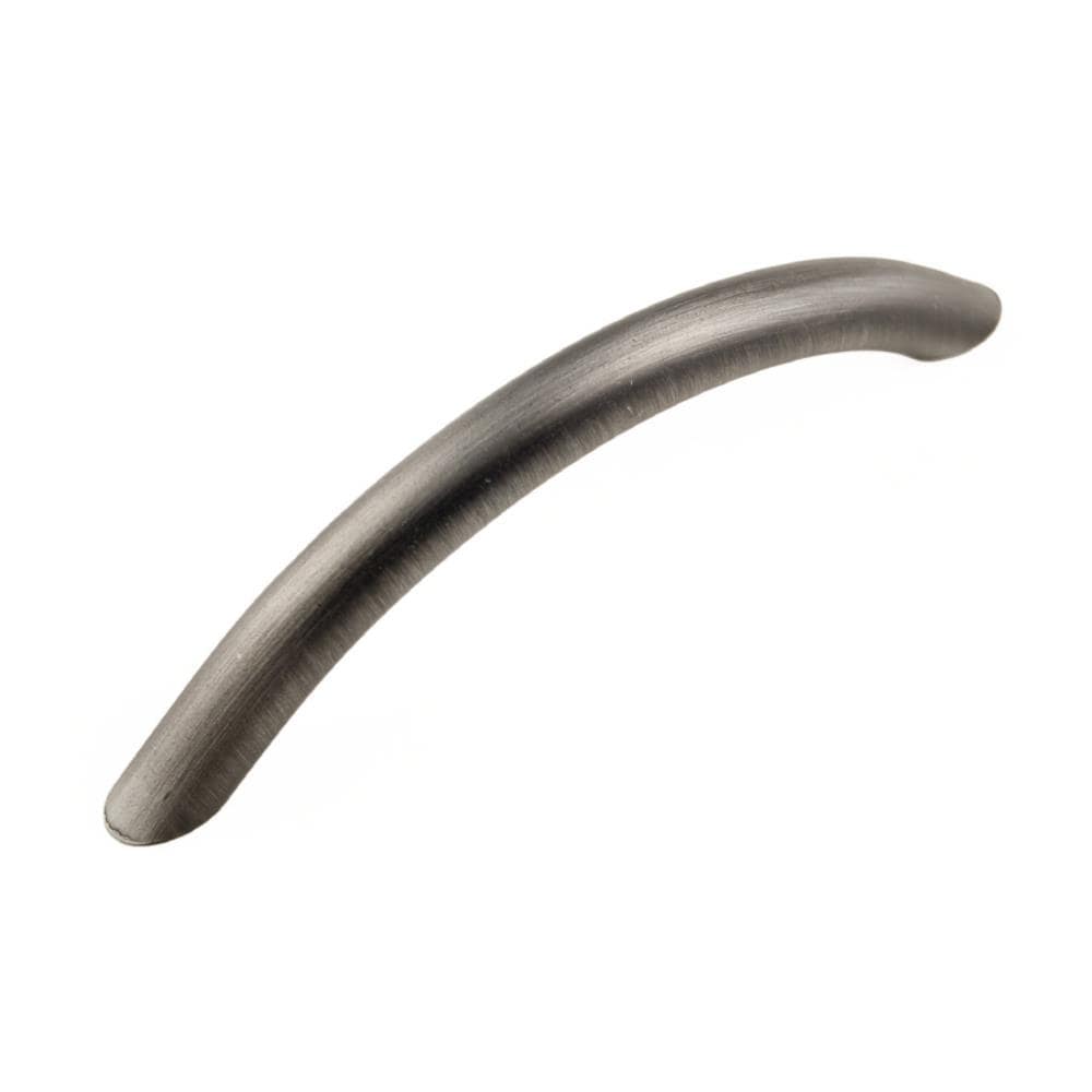 RK International CP 3716-DN 3-1/2-in , Distressed nickel Arch Bar