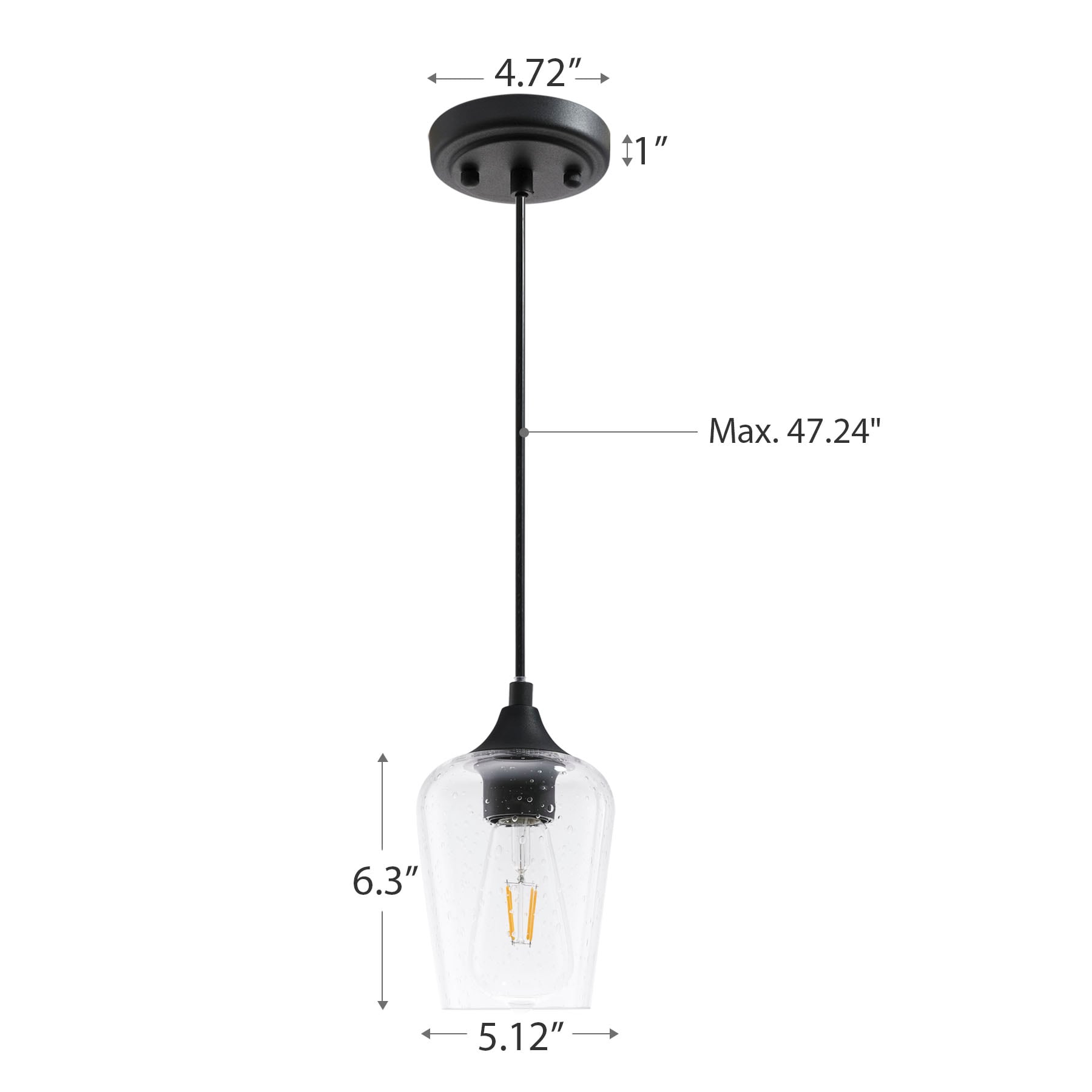 CO-Z HCF-2805-11 Pendant-Lights - View #11
