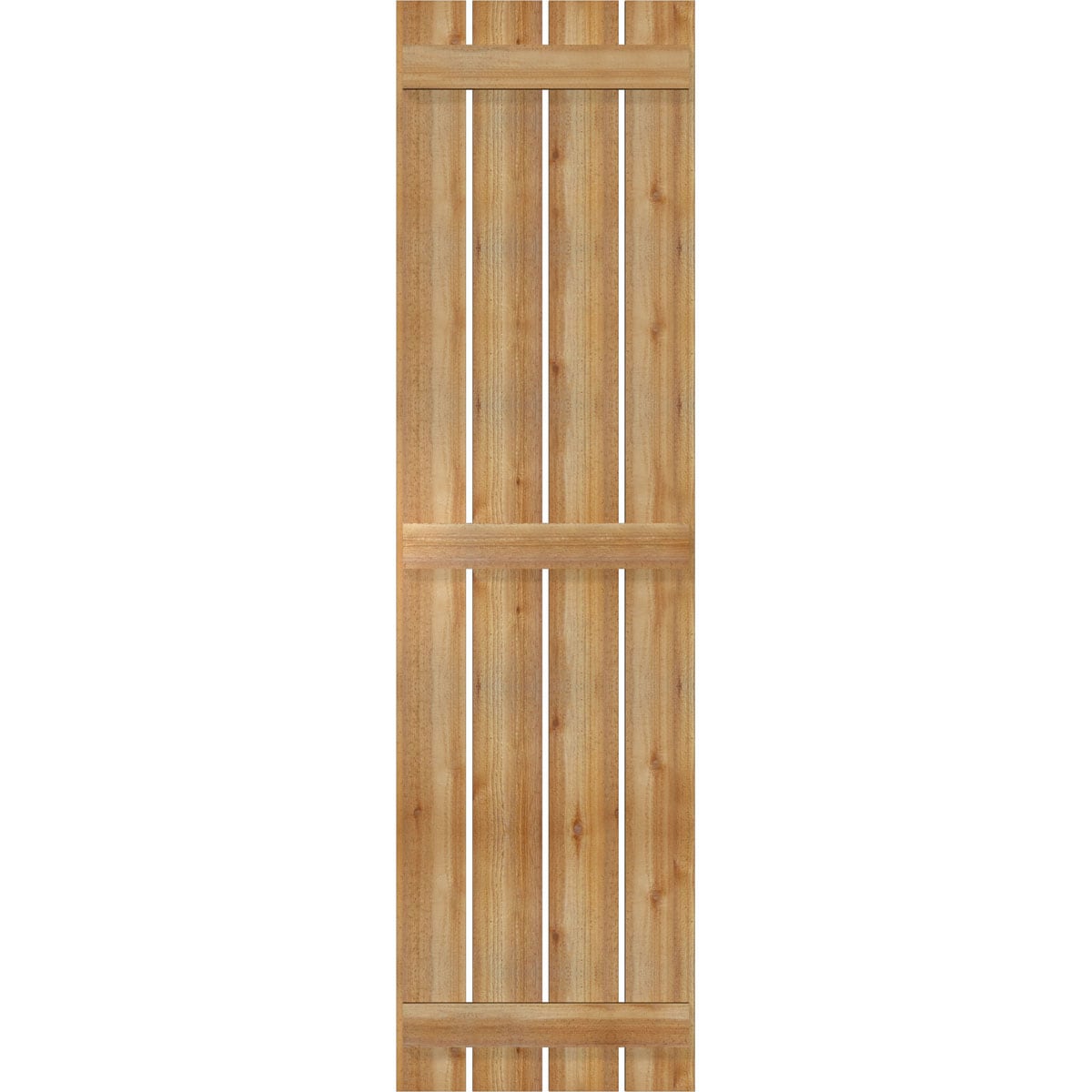 Ekena Millwork RBS06S17X084RWR Exterior-Shutters - View #5