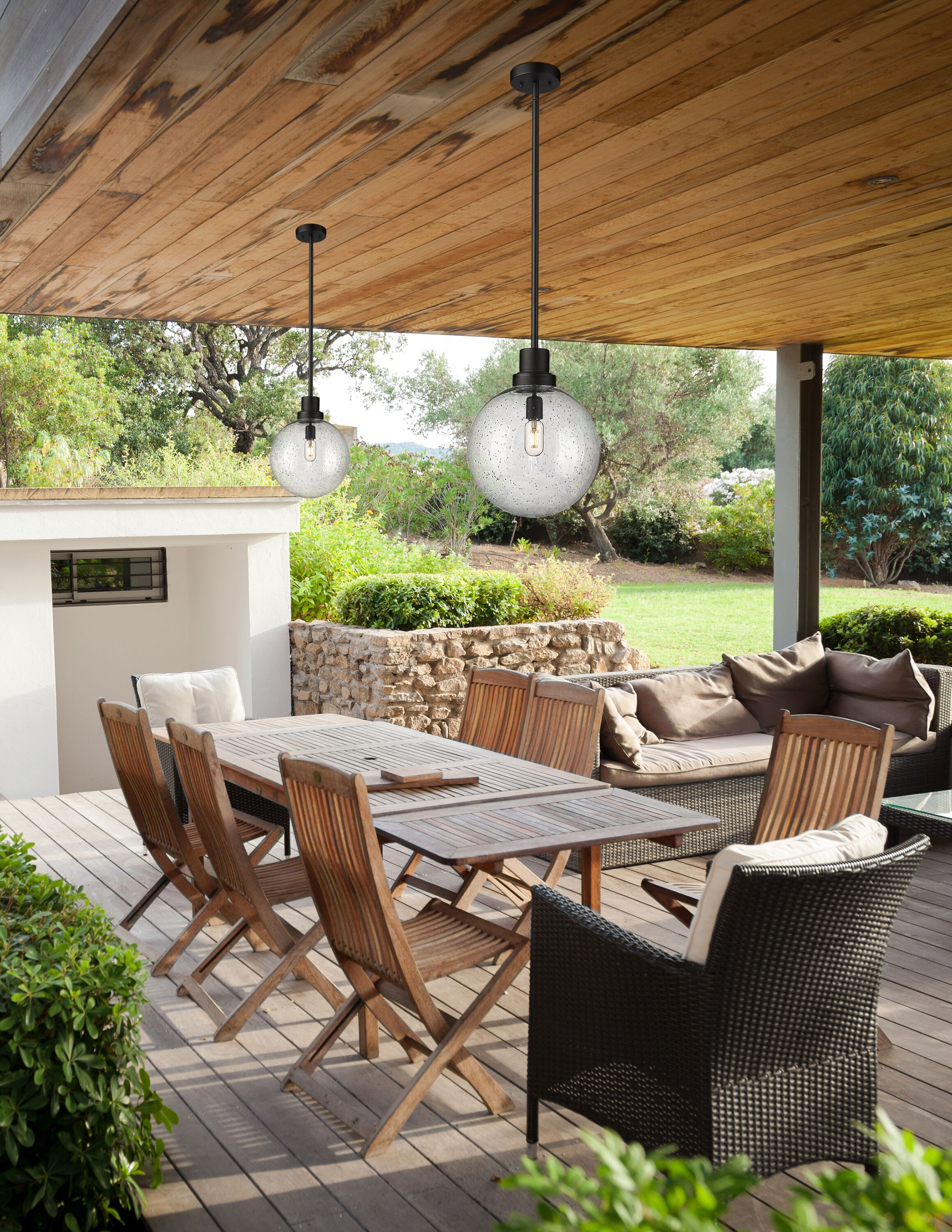 Z-Lite 599P12-BK Pendant-Lights - View #7