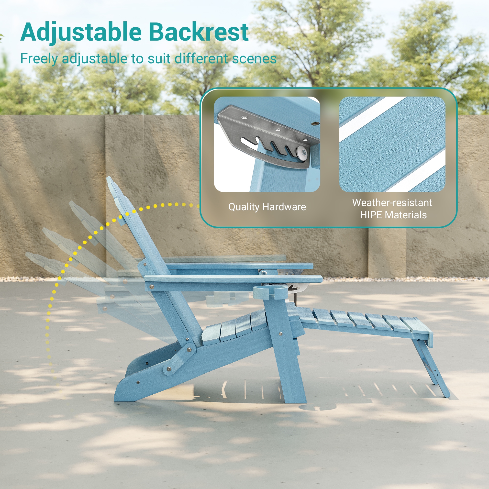 ACEGOSES LW-BAR-26-LB-2 Patio-Chairs - View #7