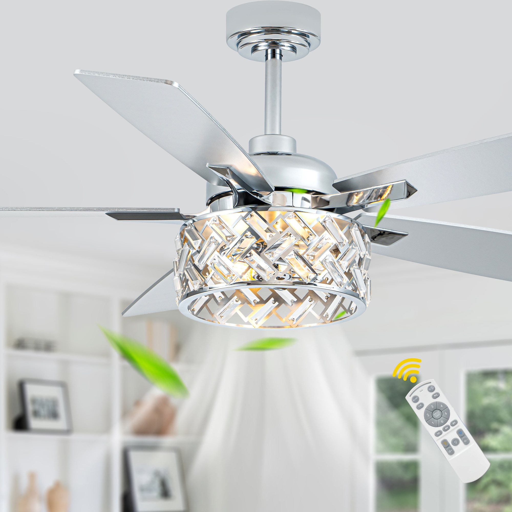 Oaks Decor DC5228OKELMD Ceiling-Fans - View #3