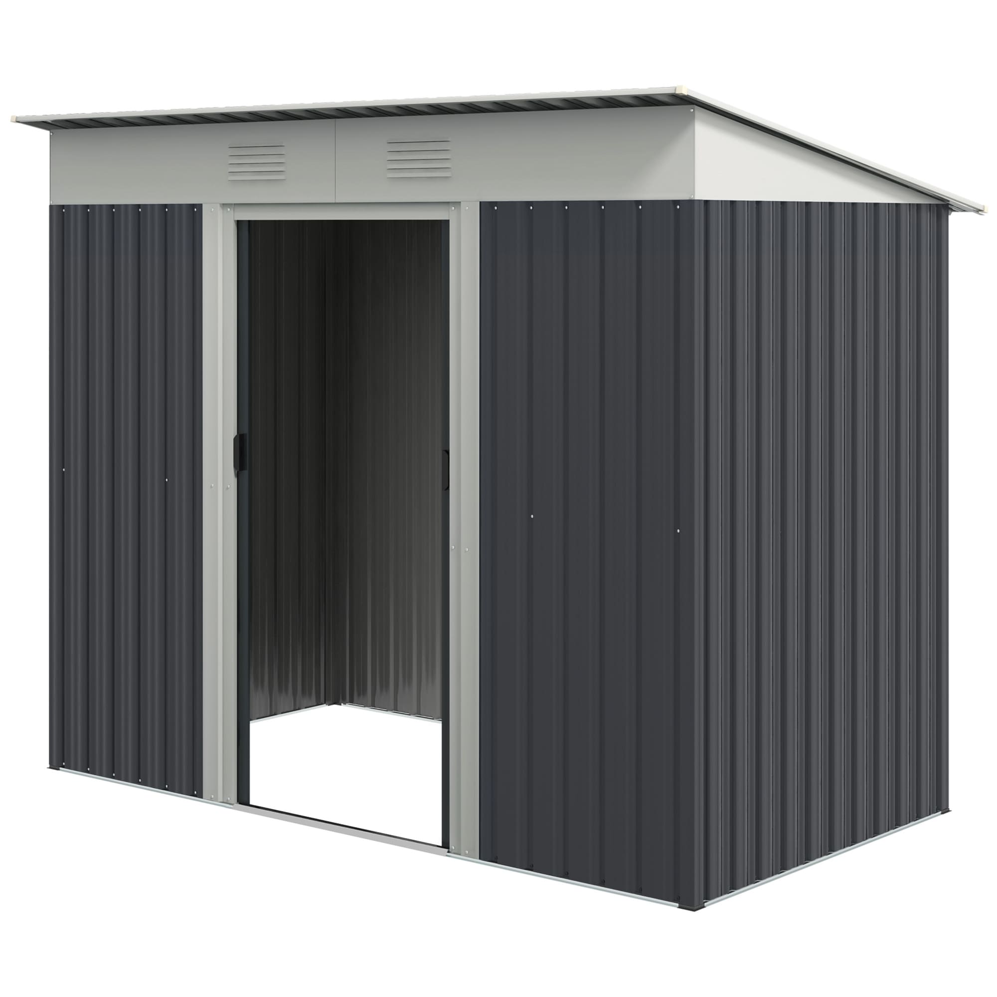 ToolCat BZ-3-134-SN Metal-Storage-Buildings-Sheds - View #8