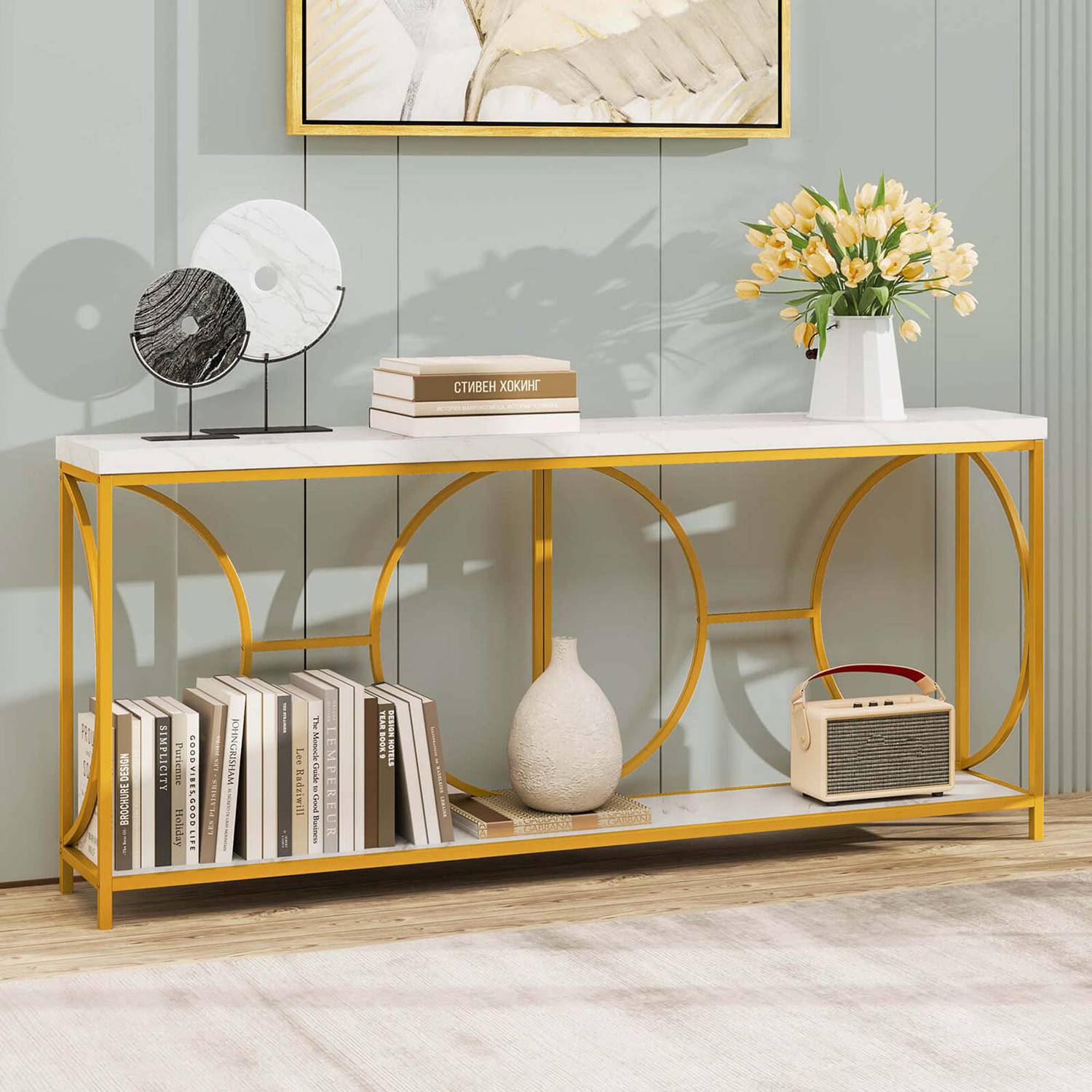 Costway CSHY003842 Console-Sofa-Tables - View #6