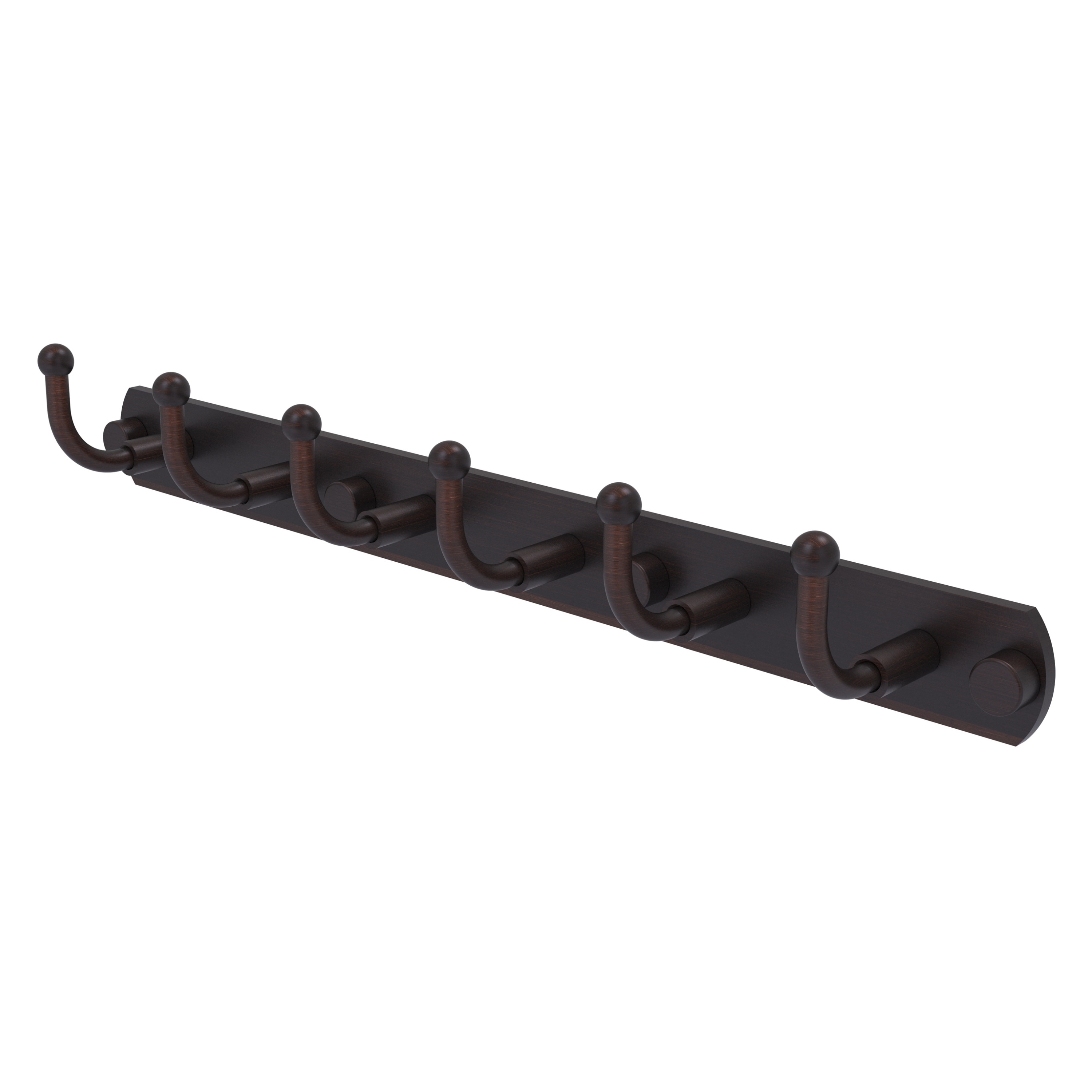 Allied Brass Skyline Venetian Bronze 6-Hook Wall Mount Towel Hook in ...