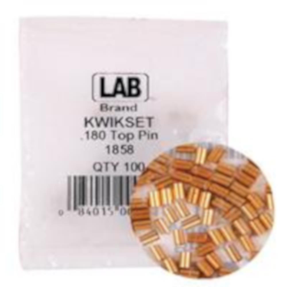 LAB 582010 Matte Re-key kit 100 -Pack