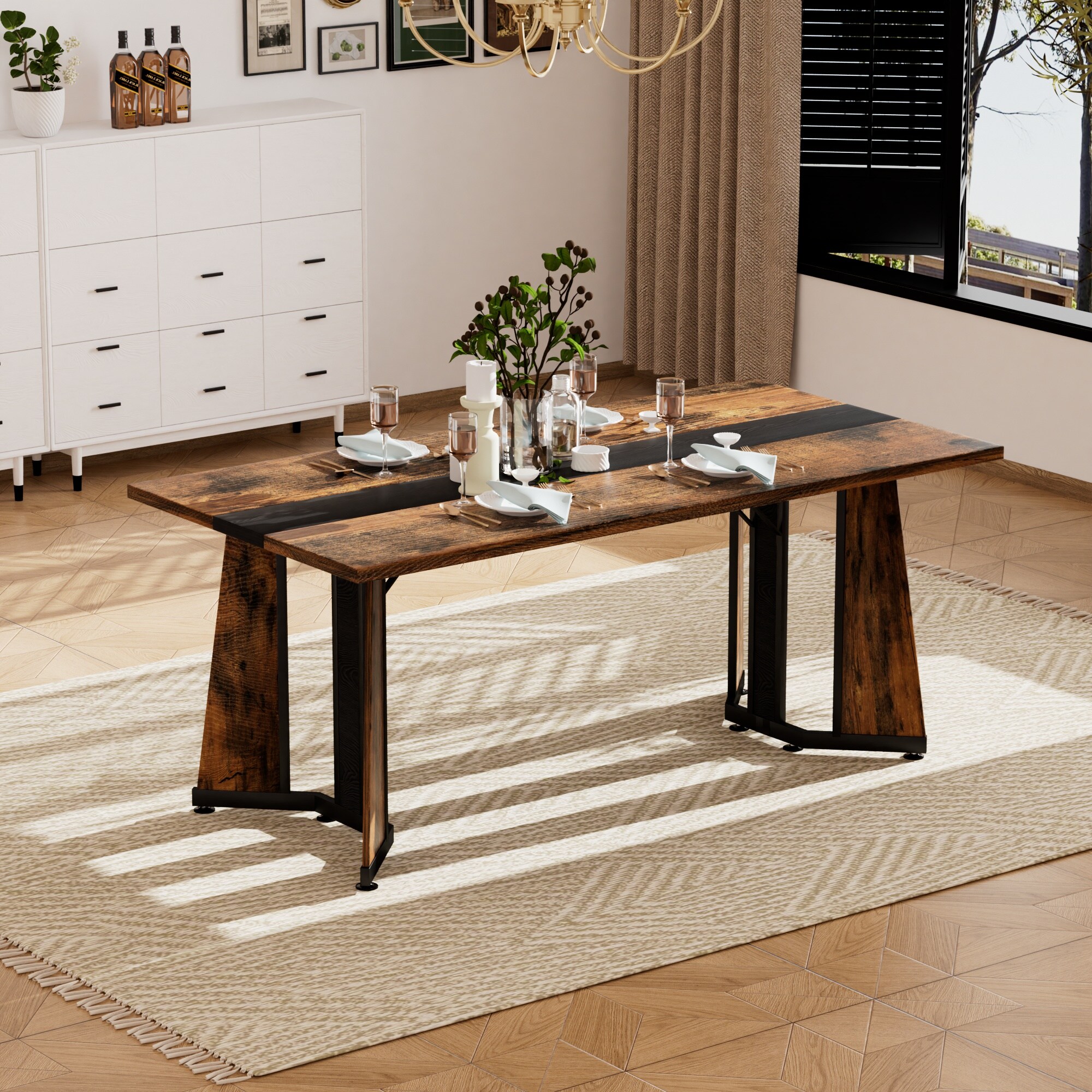 LOVMOR SF-WO-W1162P291767 Dining-Tables - View #2