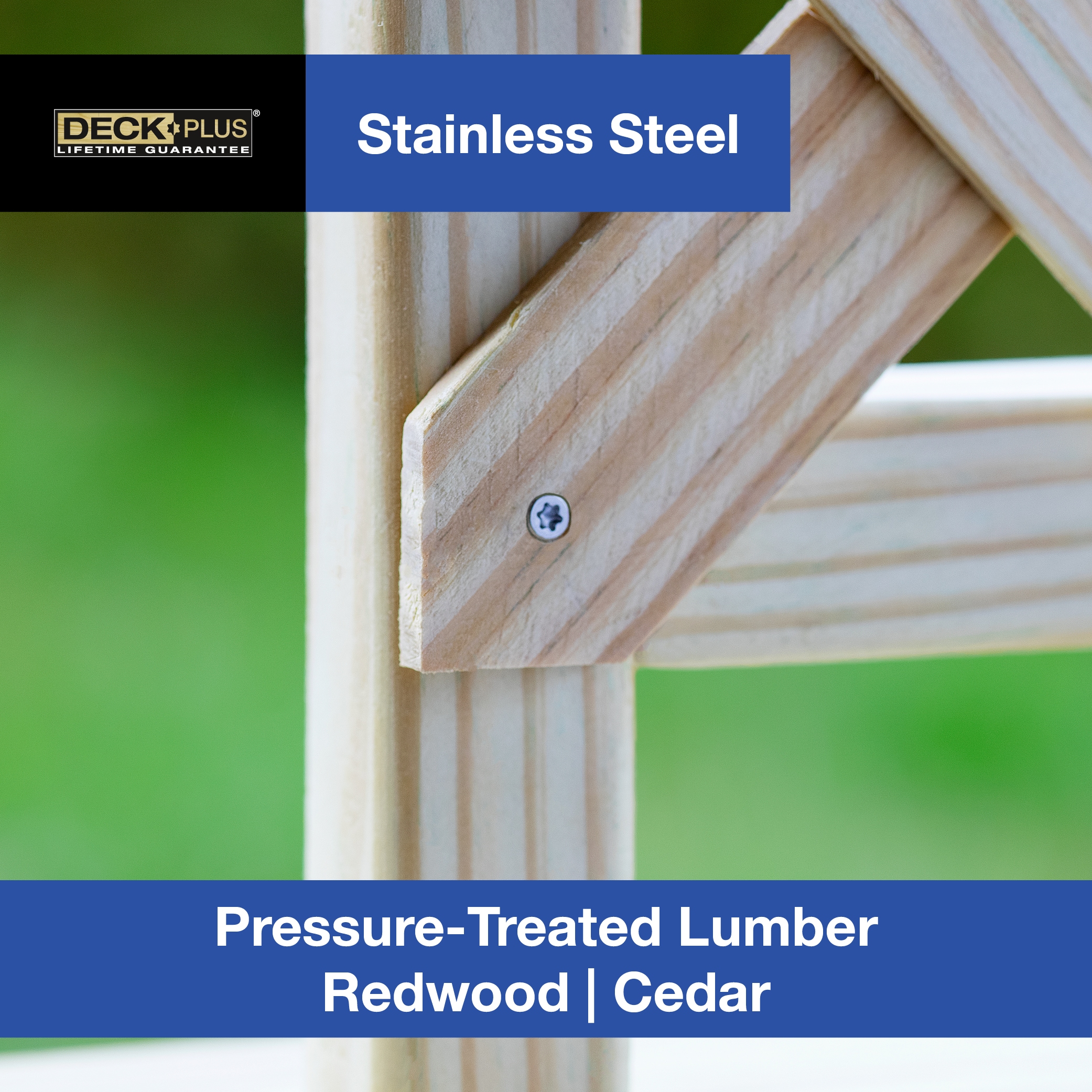 Deck Plus 48469 Wood-Screws - View #4