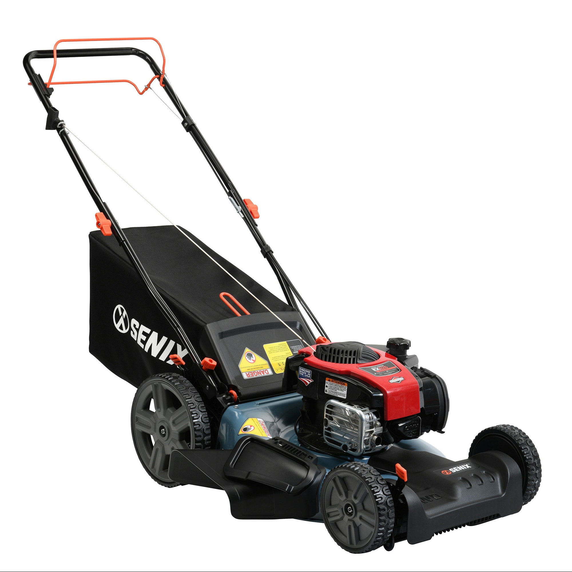 Toro Recycler 140-cc 21-in Gas Self-propelled Lawn Mower with Briggs and  Stratton Engine in the Gas Push Lawn Mowers department at