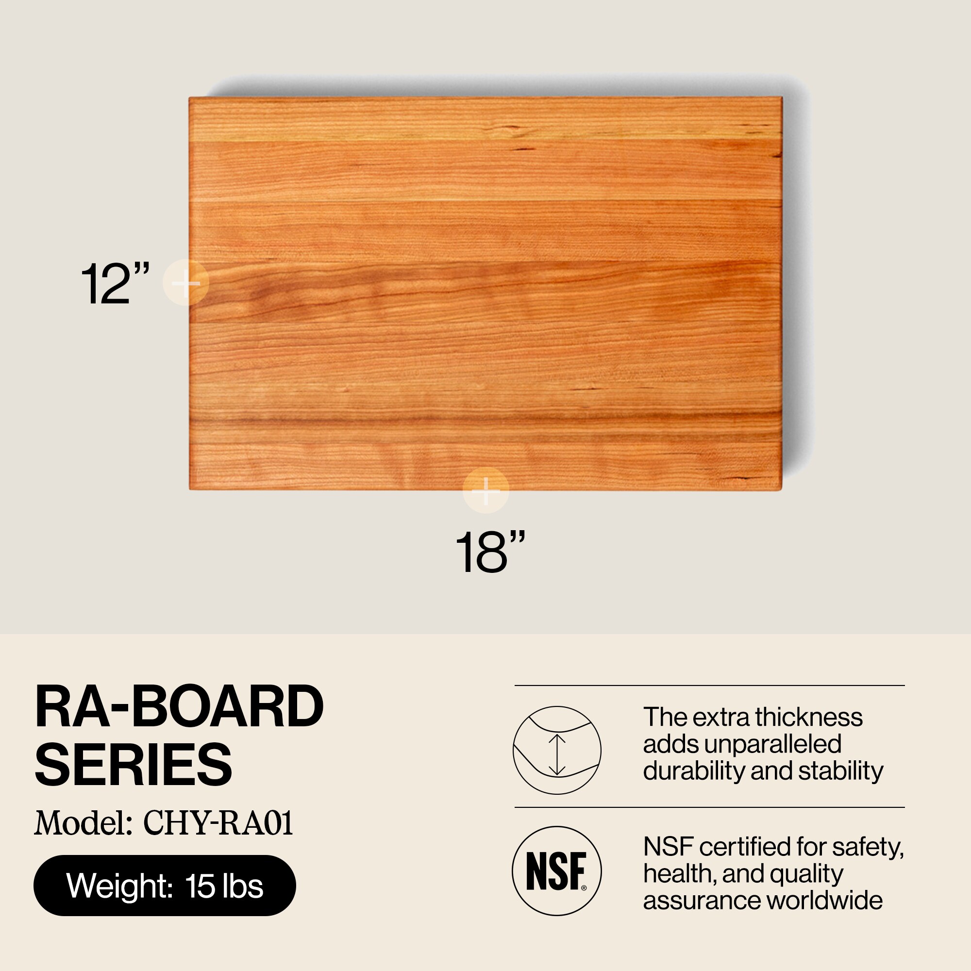 John Boos CHY-RA01 Cutting-Boards - View #2