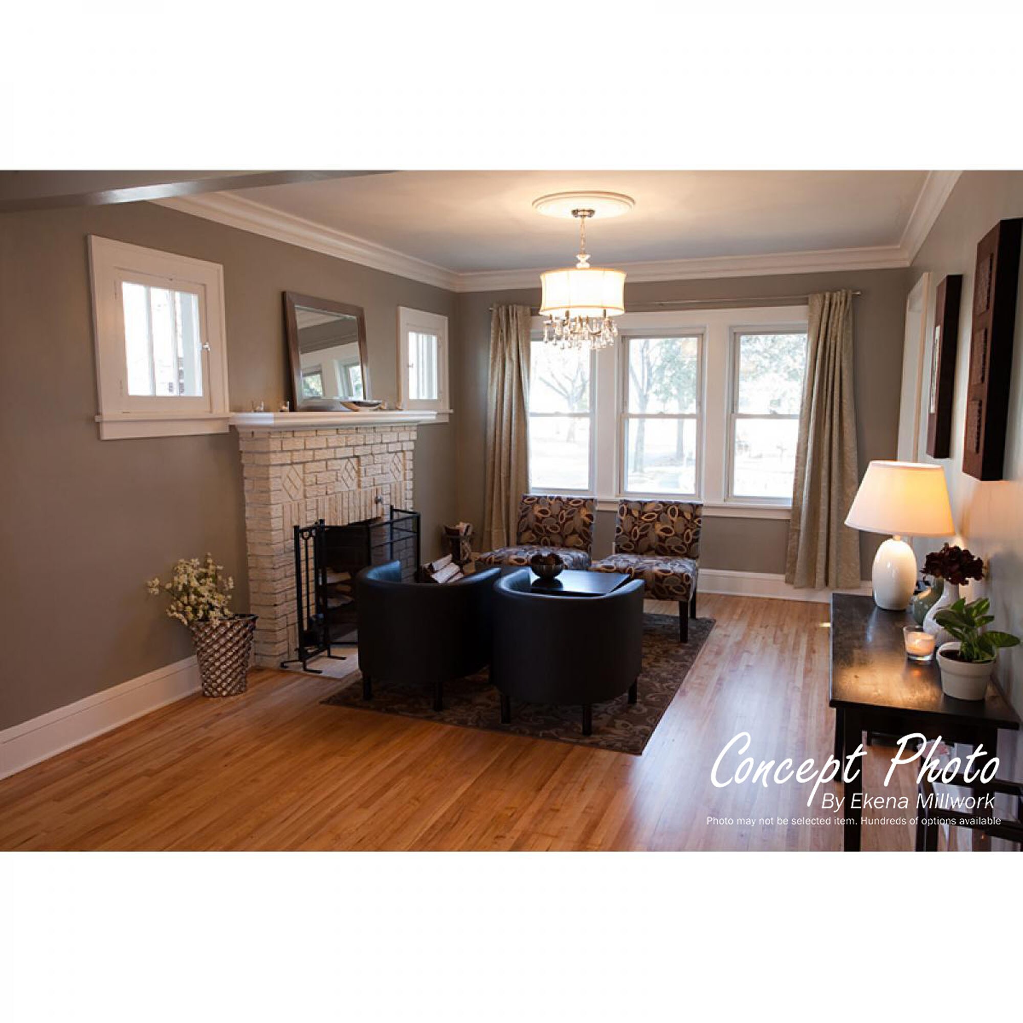 Ekena Millwork CM25FE2-03500 Ceiling-Medallions - View #3