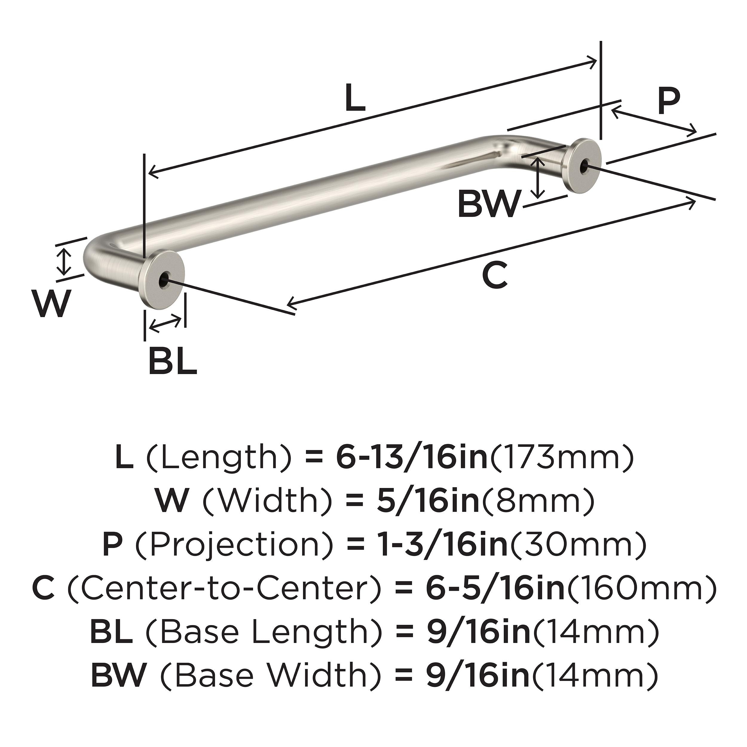 Amerock BP37381G10 Cabinet-Pulls - View #5