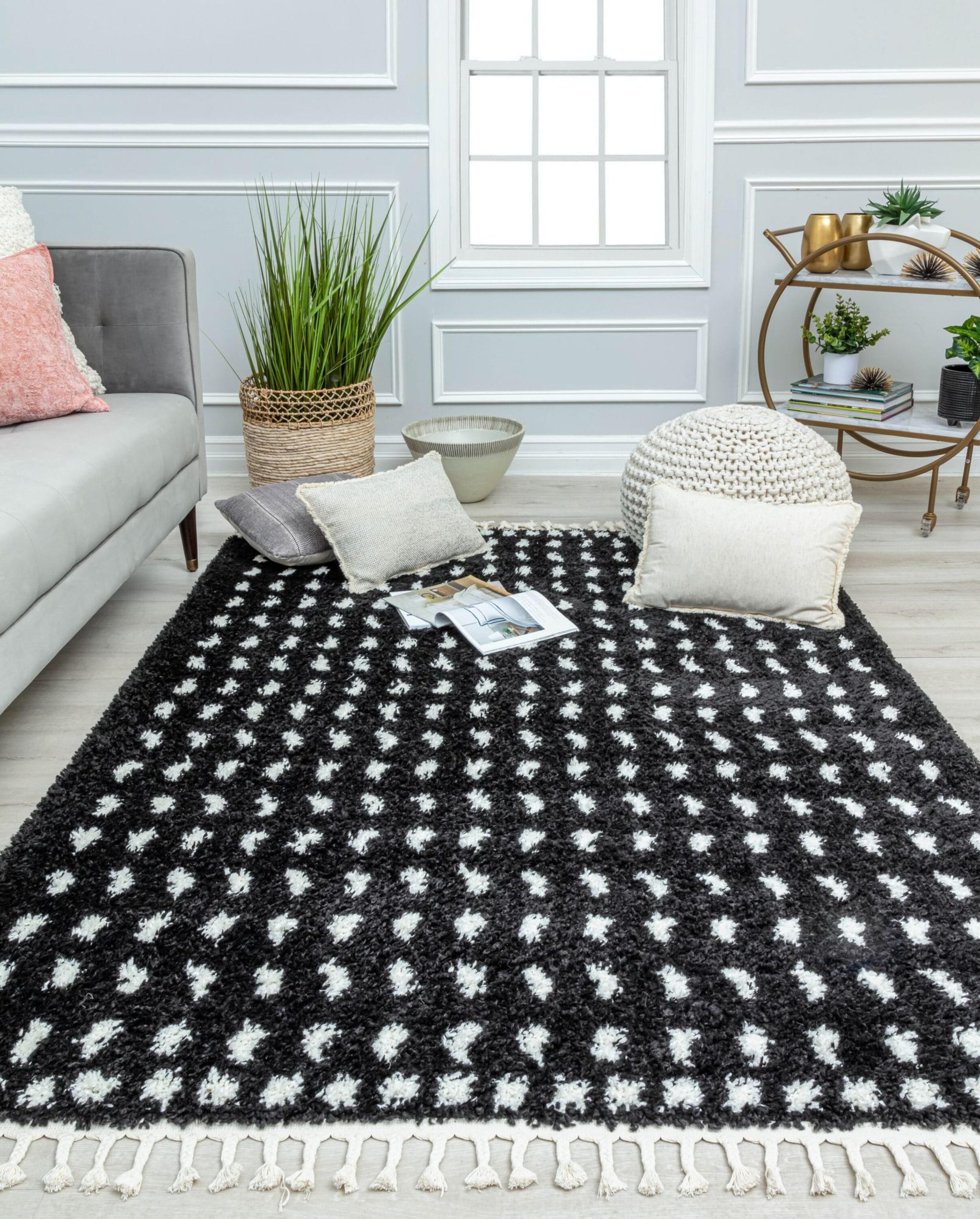 Rugs America 32554 Bennett 8 x 10 (ft) Loomed Polypropylene Secret Moment Rectangular Indoor Paisley Area rug