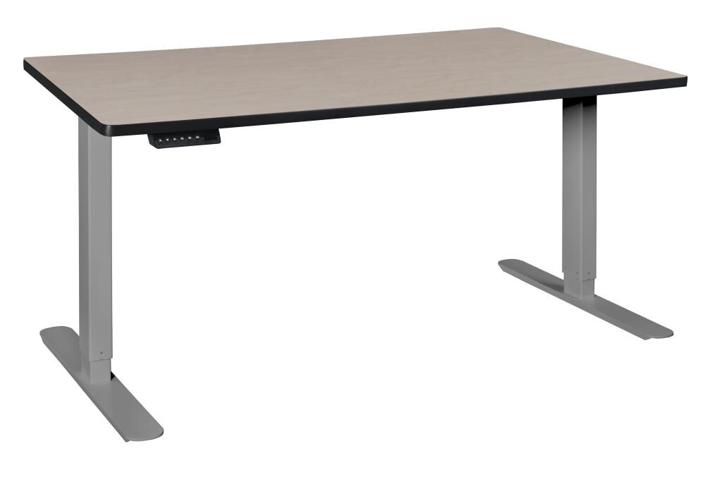 Regency HAD7224PLGY Esteem 24-in White Modern/Contemporary Computer Desk