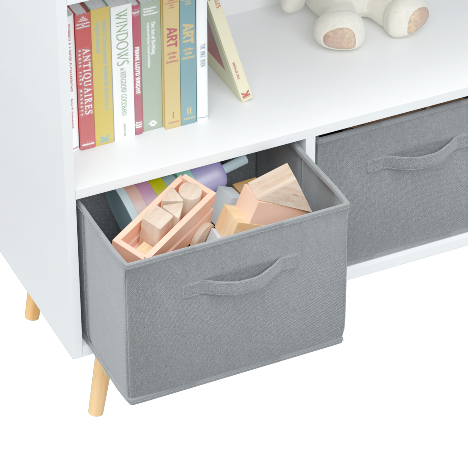 GZMR SM-CD307001WB Kids-Bookcases - View #11