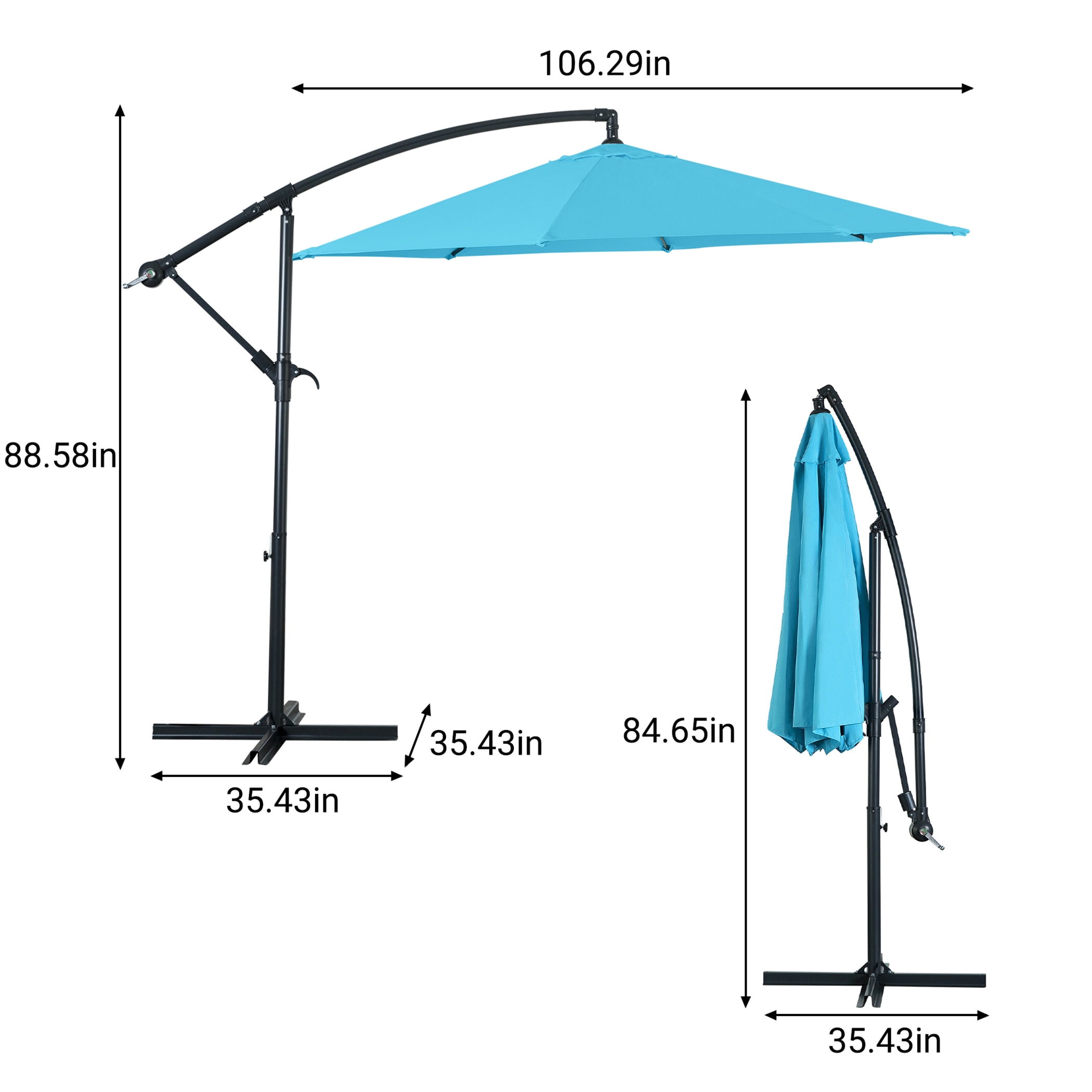 Unity UFPU9012 Umbrellas-2 - View #2