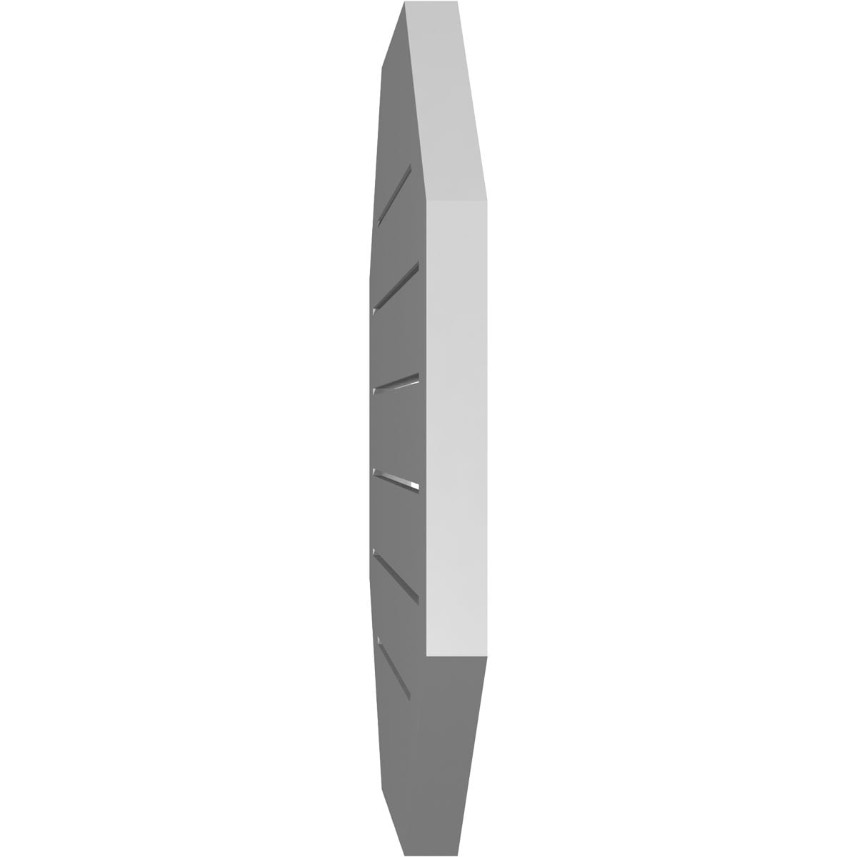 Ekena Millwork GVPOV22X2402SF Gable-Vents - View #3