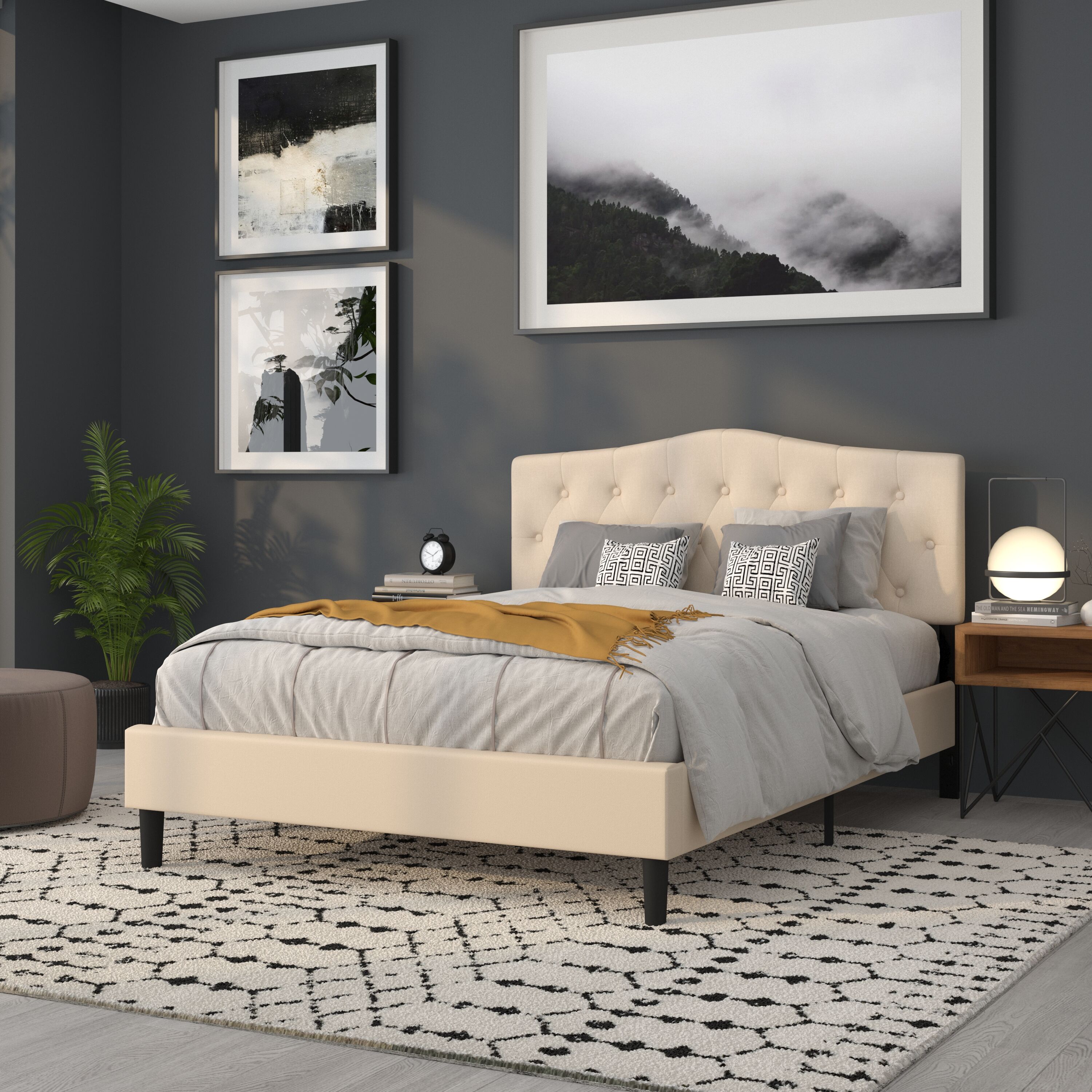 Flash Furniture 889142220039 Upholstered-Headboards - View #3