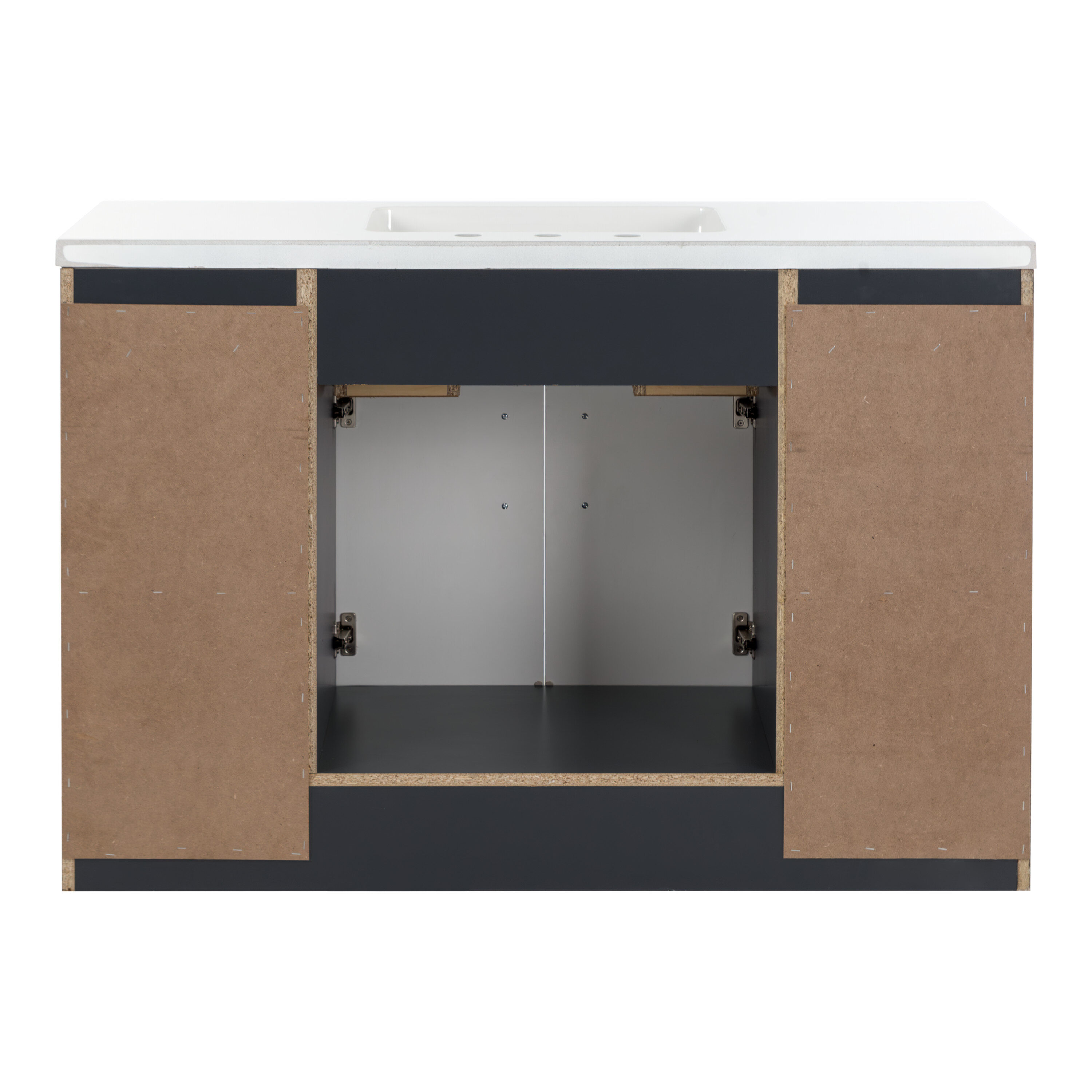 Style Selections LW24W48P2-DB Bath-Vanity-Combo - View #10