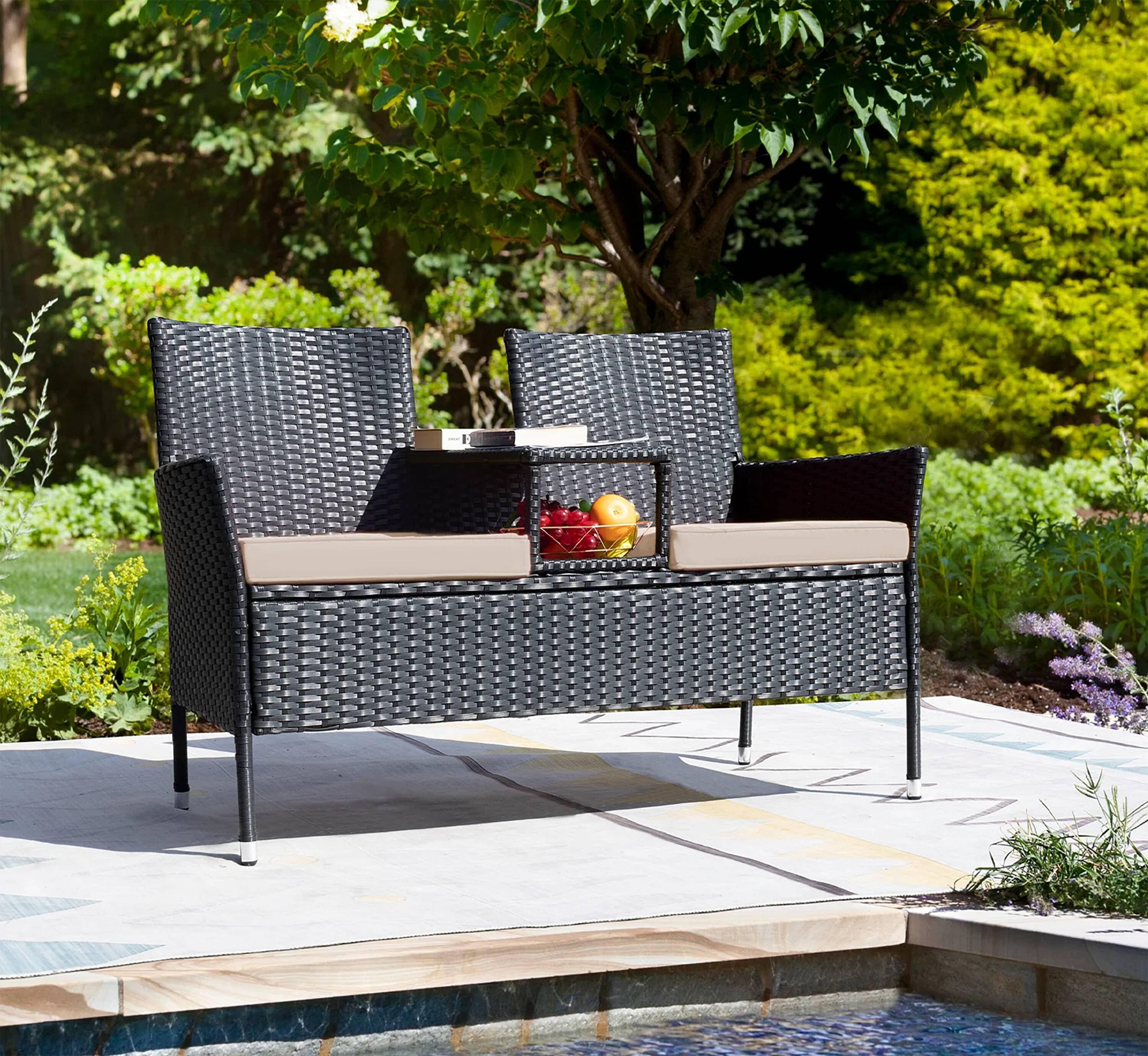 Vineego LS-LCRC21LS0-BG Patio-Conversation-Sets - View #5