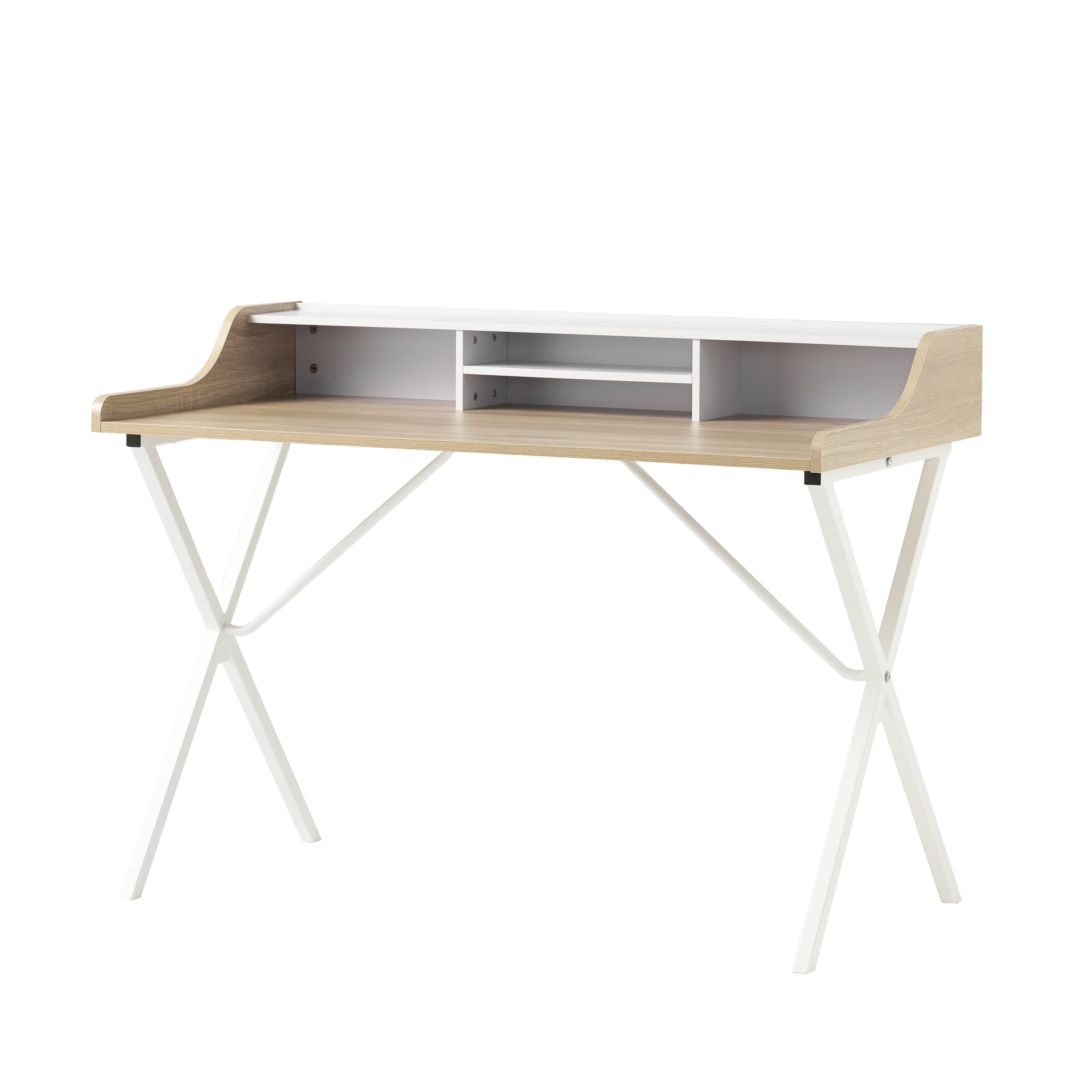 ToolCat NGG30-1-DSG 47.3-in Brown Modern/Contemporary Computer desk