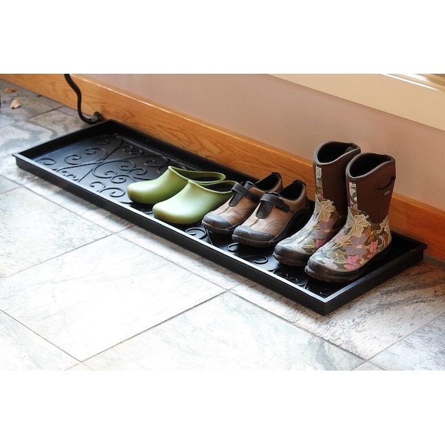Achla Designs Black Boot Tray