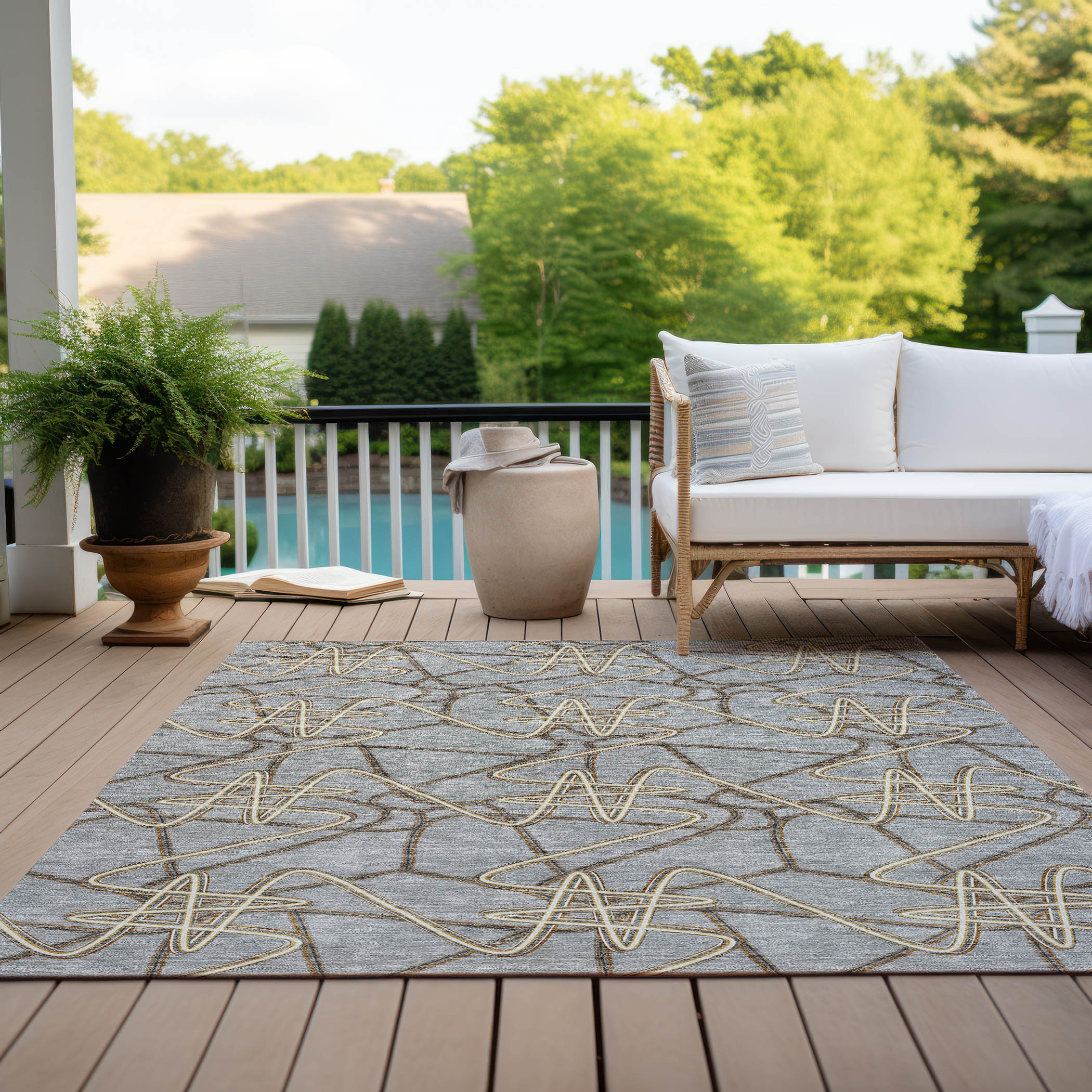 Addison Rugs ACN947GY30X46 rugs - View #9