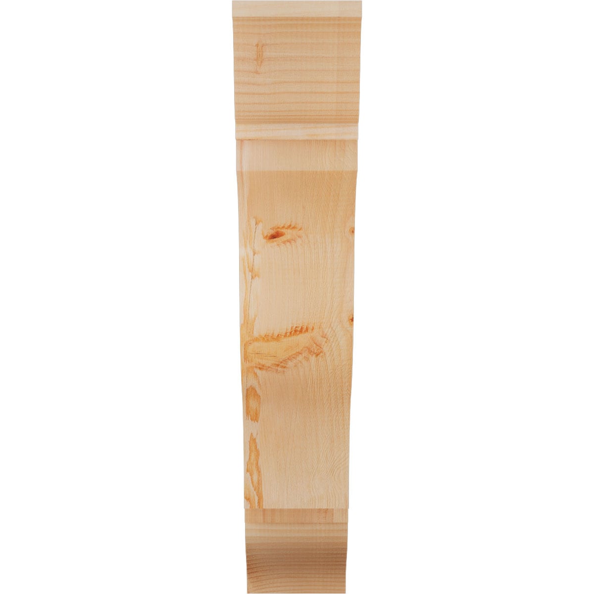 Ekena Millwork BKT06X28X32FST01SDF Exterior-Brackets-Braces - View #2