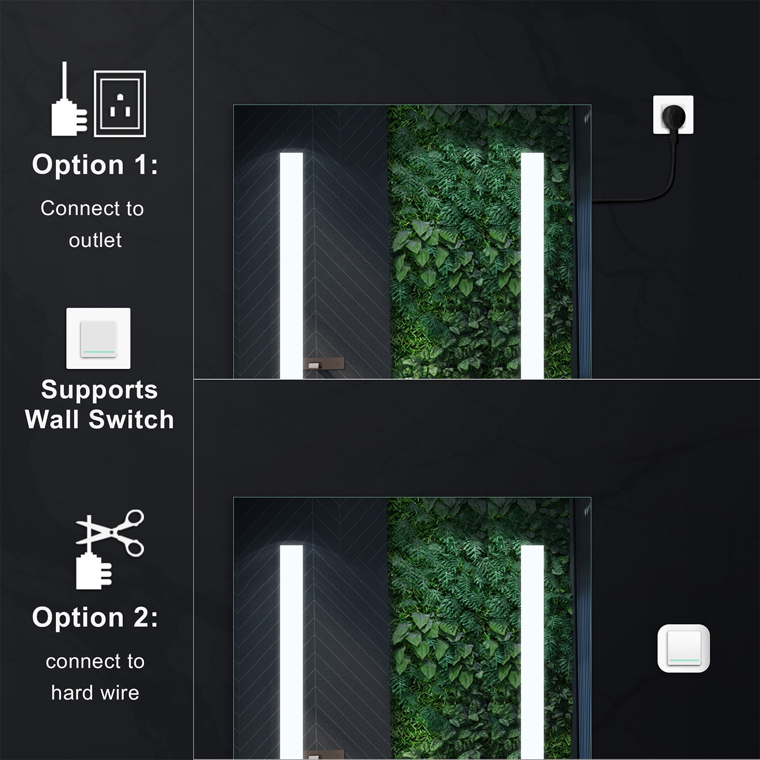 WELLFOR W4MCL2030R Bathroom-Medicine-Cabinets - View #7