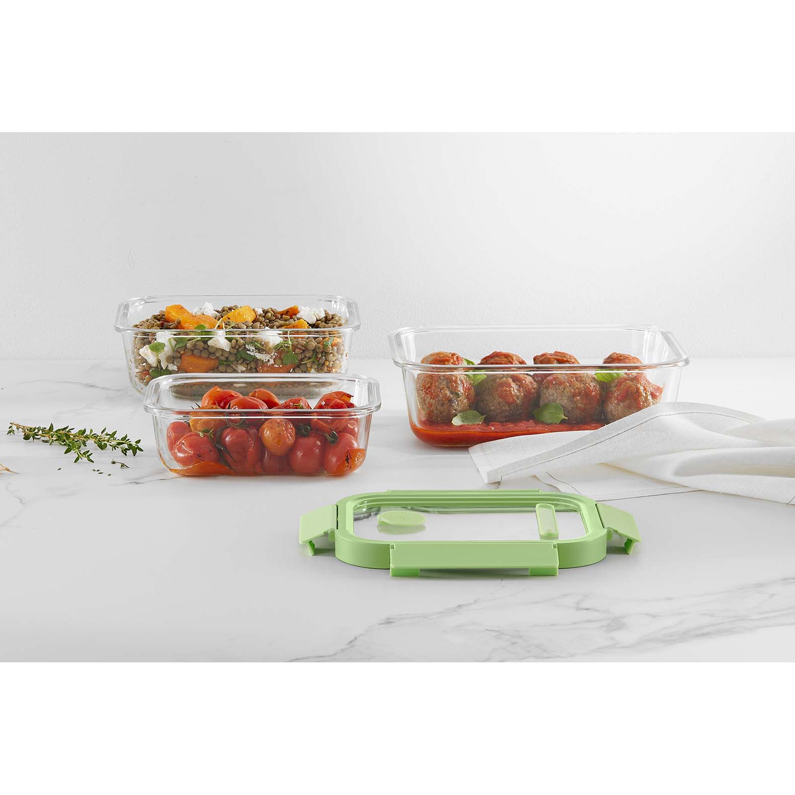 Lekue 3431000SURU017 Food-Storage-Containers - View #5