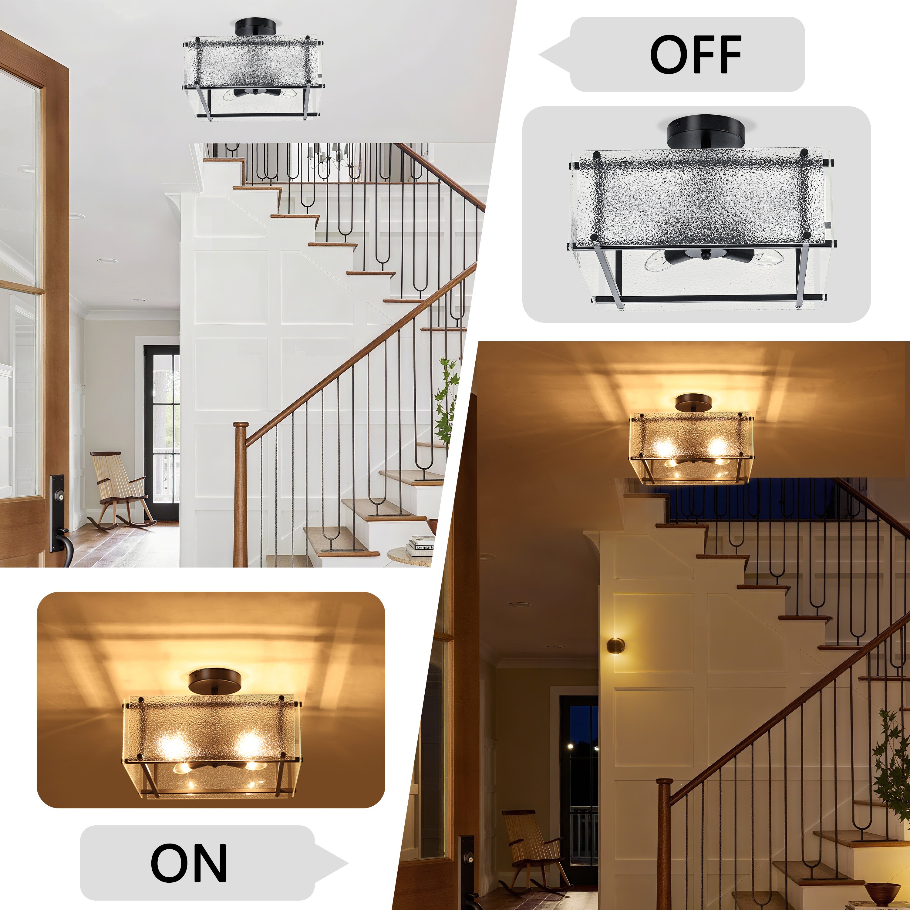 GZJunYo G-133-B flushmounts - View #8
