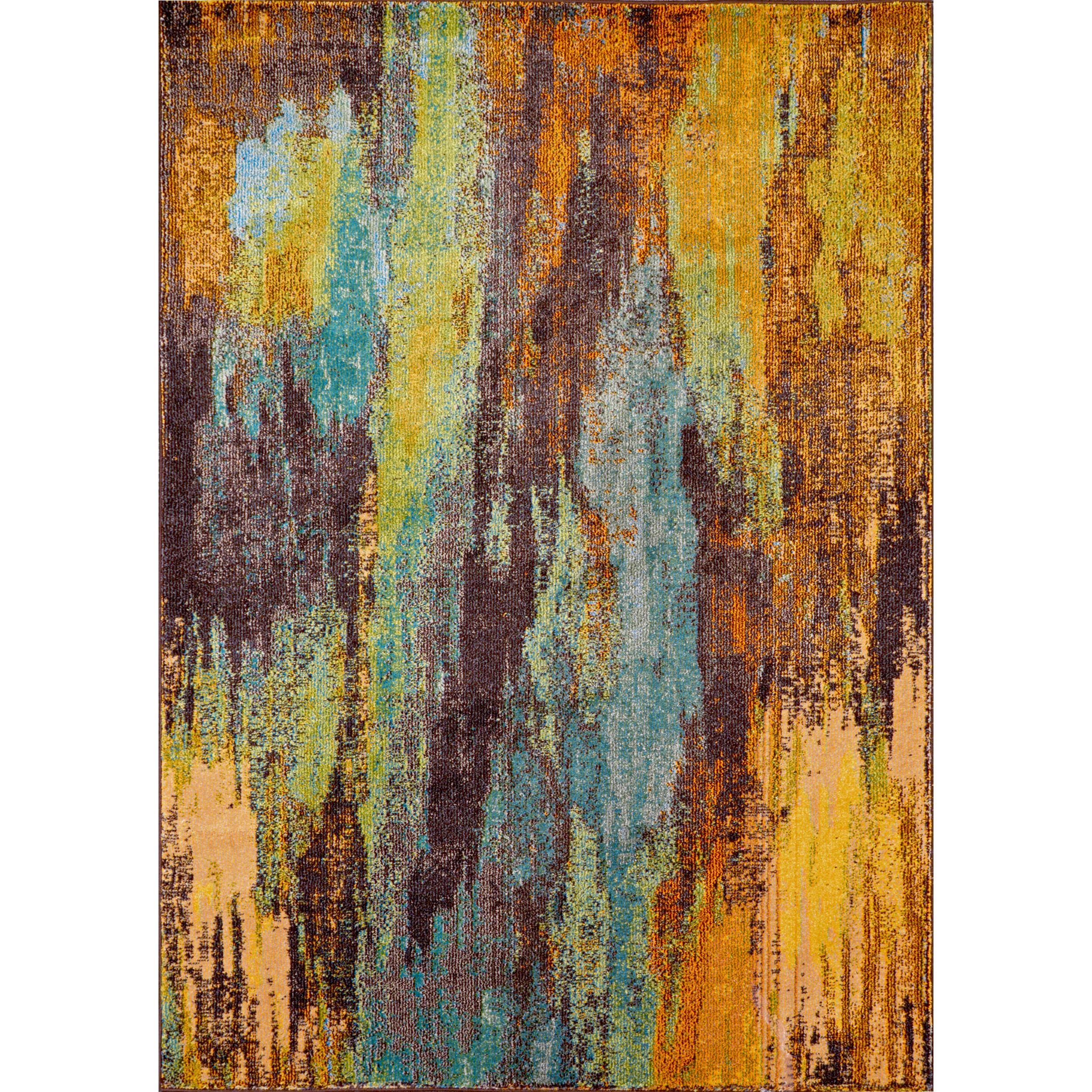nuLOOM KKCB02A-2608 Norene 2 X 8 (ft) Indoor Abstract Runner Rug