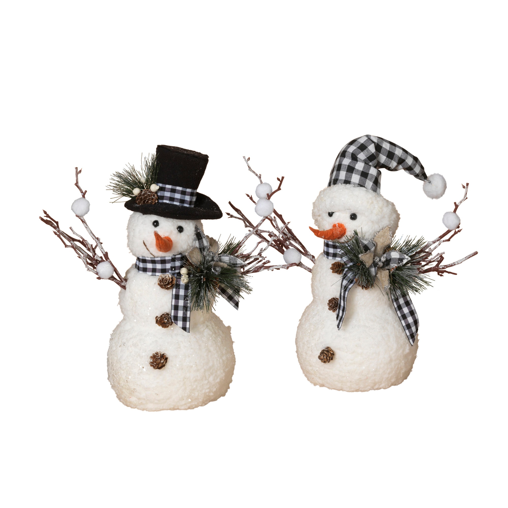 Williams-Sonoma - Holiday Time For Sharing 2018 - Sculptural Snowman Lazy  Susan