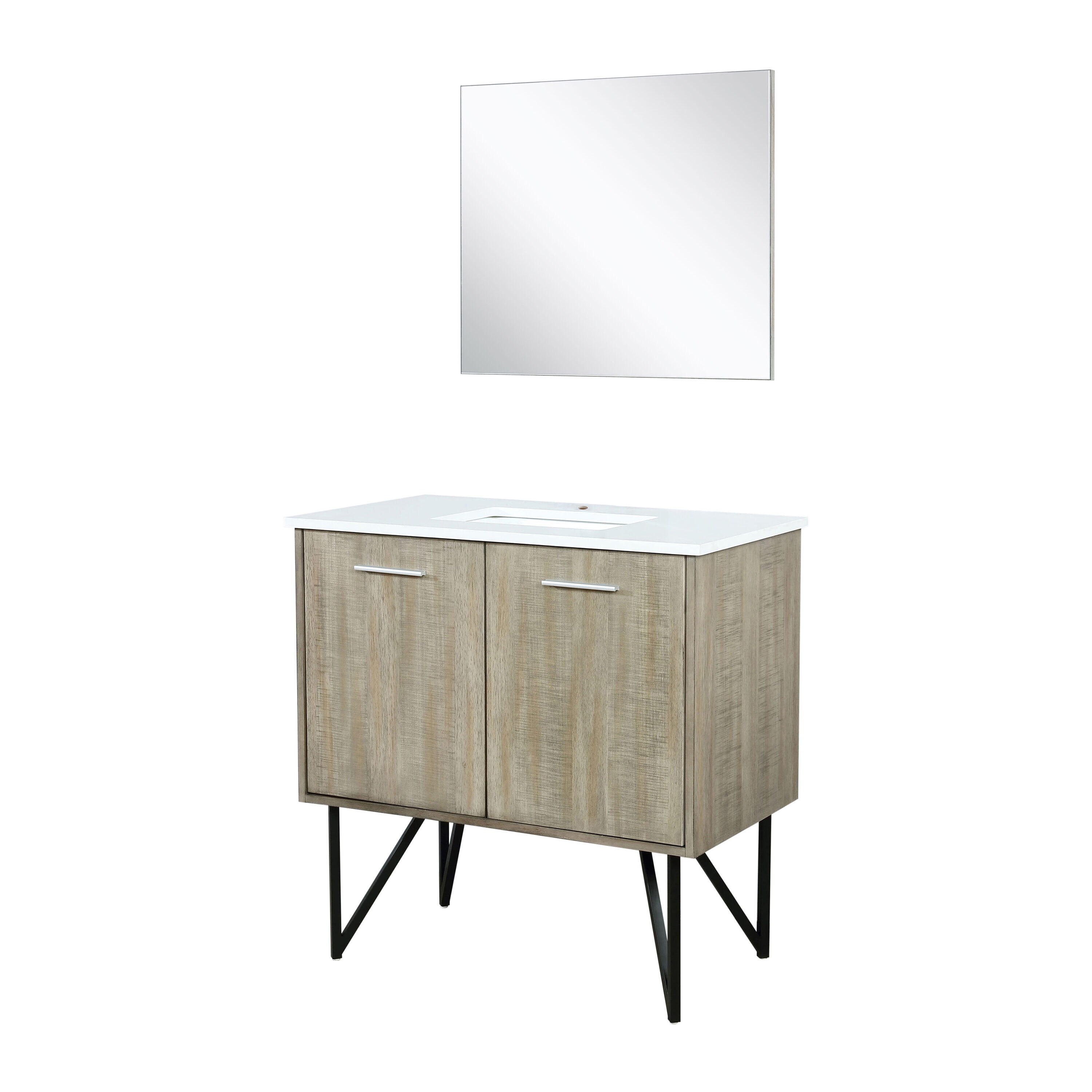 Lexora LVLY36SRA310 Bath-Vanity-Combo - View #4