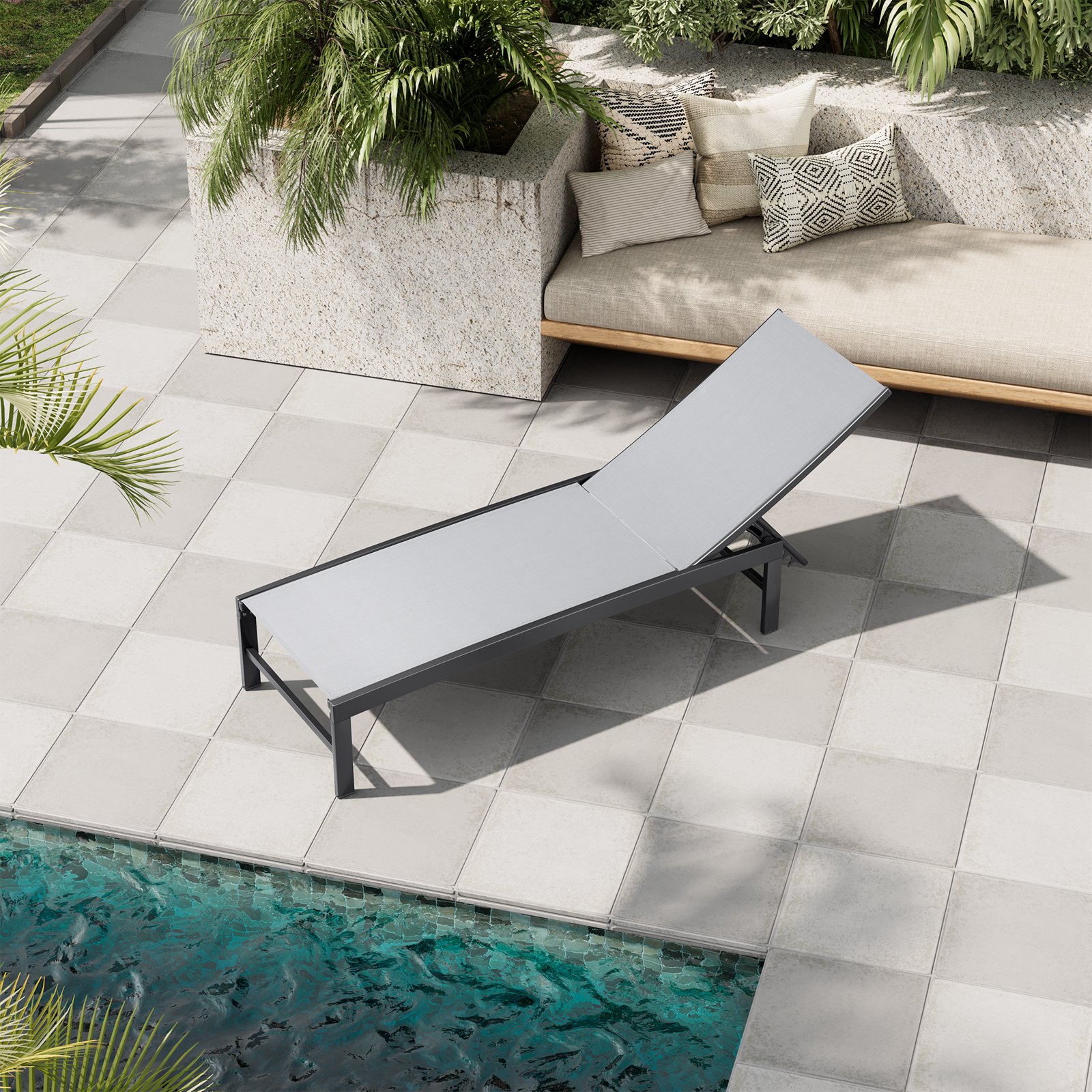 Crestlive Products CL-LG031DGY-1 Patio-Chairs - View #2