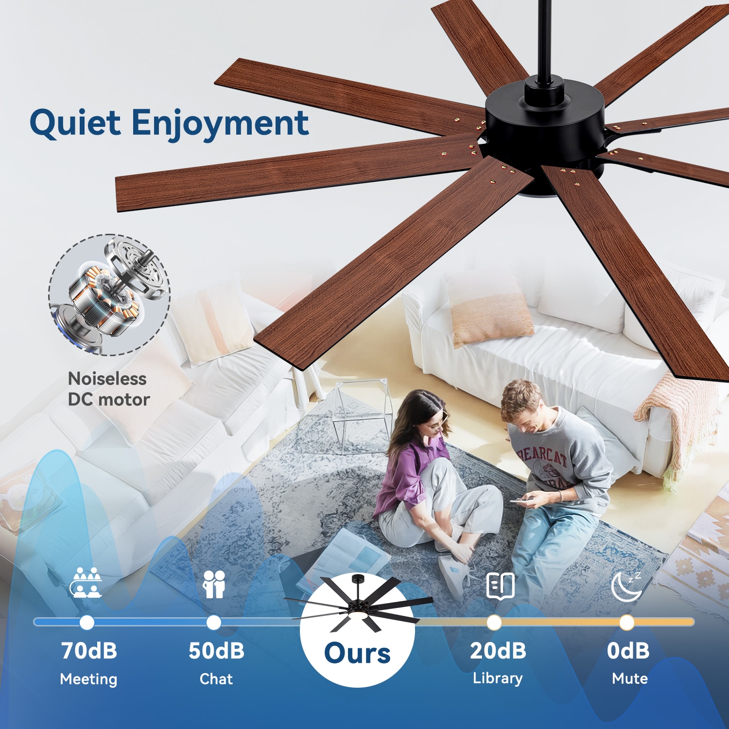 Breezary 32012-GB Ceiling-Fans - View #9