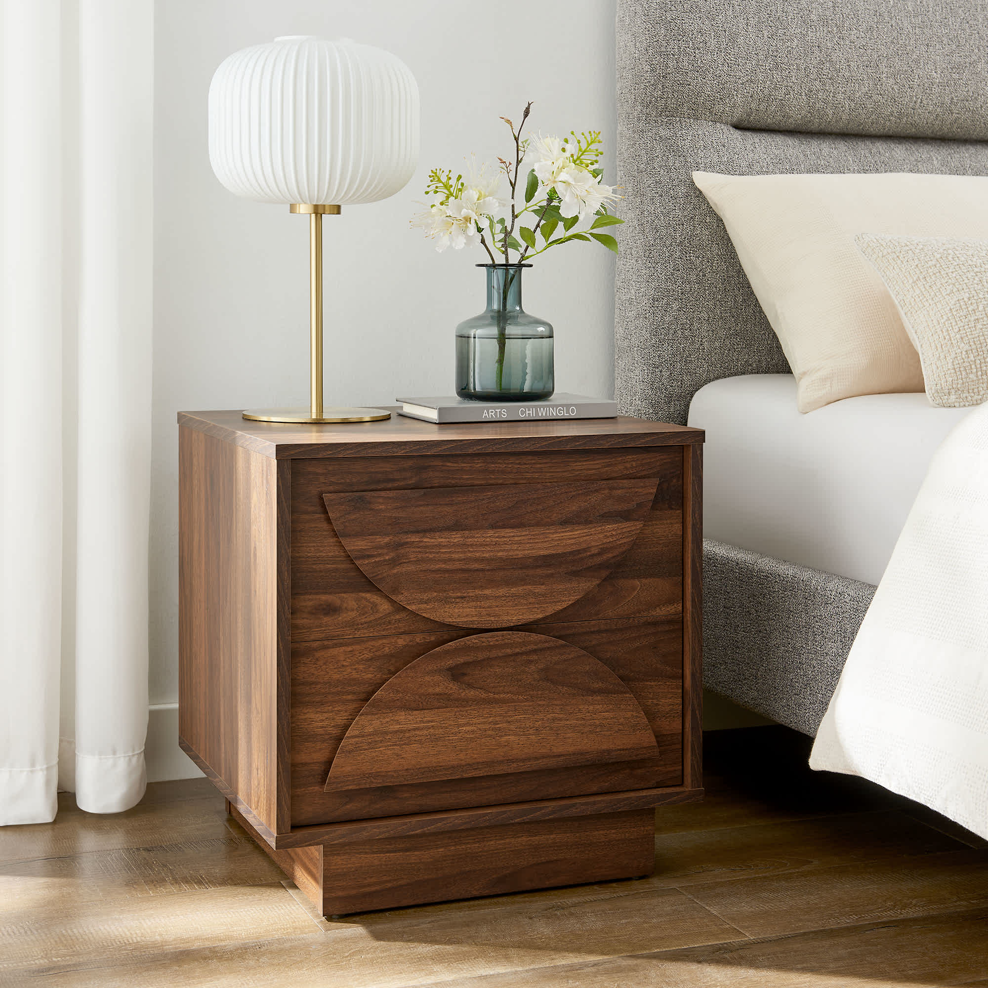 Modway MOD-7162-WAL nightstands - View #10