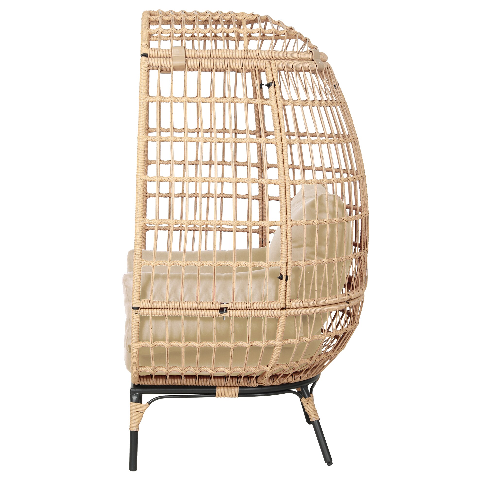 UPHA JDY-BEIGE Patio-Chairs - View #7